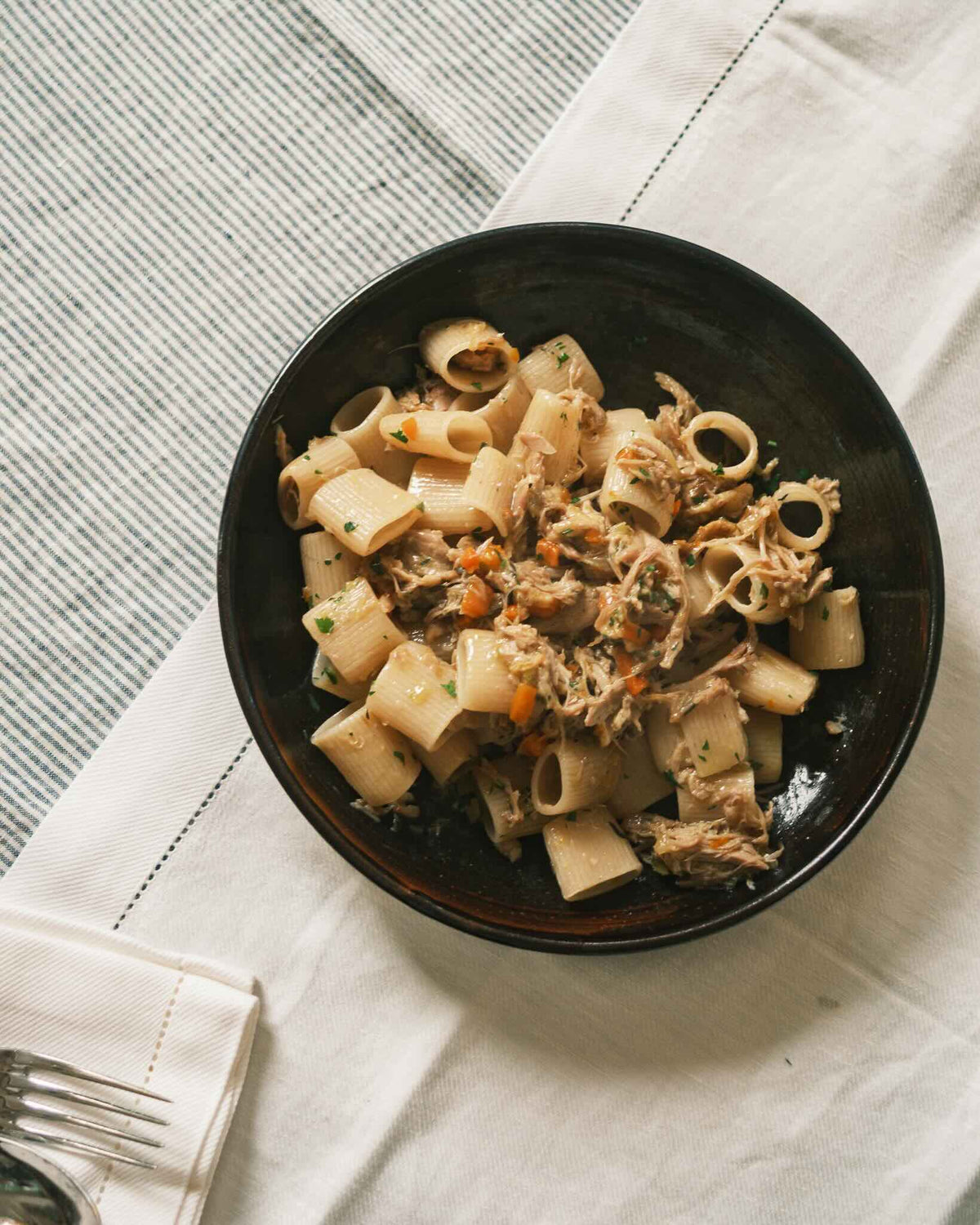 Venetian Duck Rigatoni