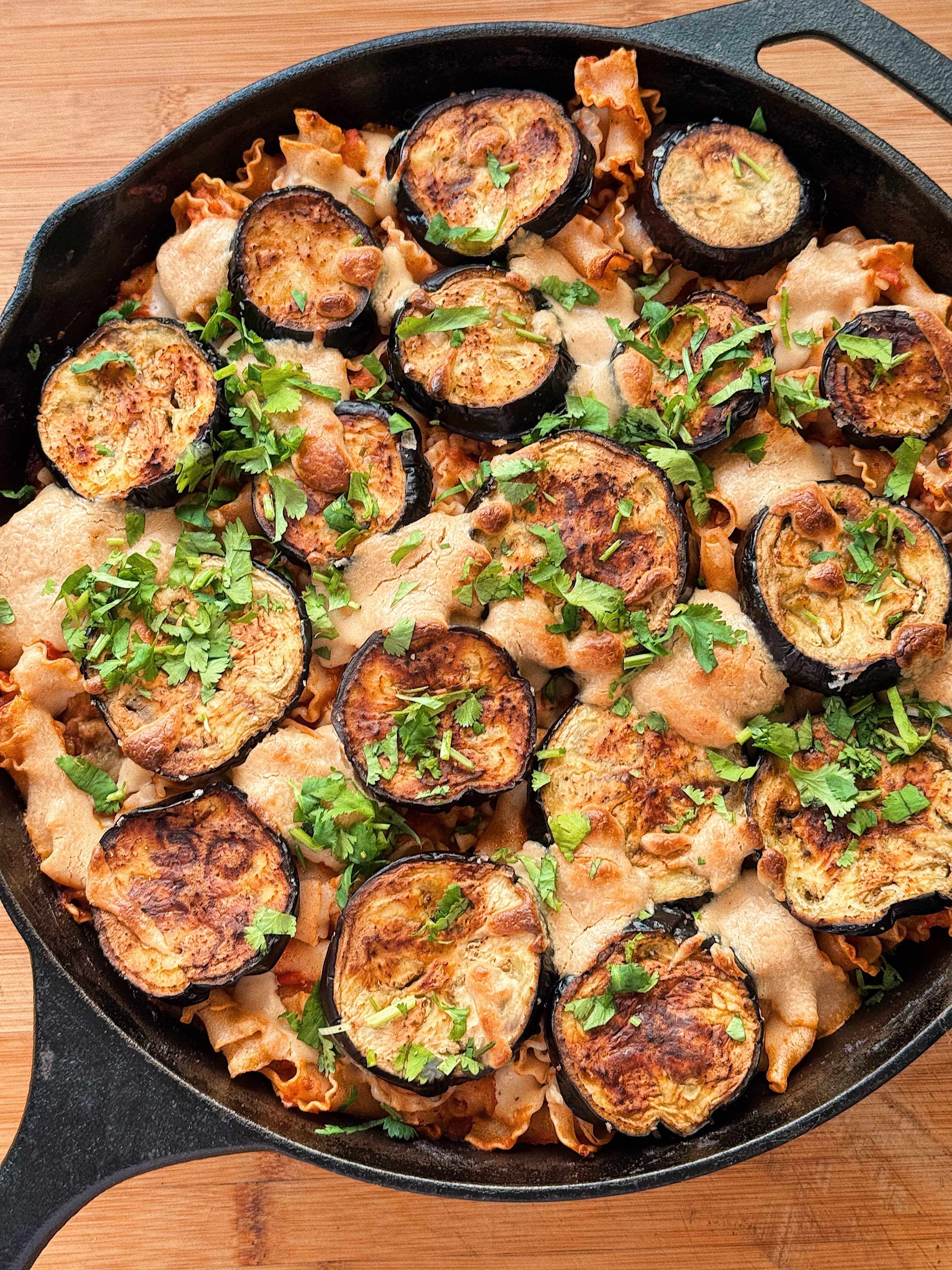 Harissa and Tahini Smoky Aubergine Pasta Bake
 &ndash; Northern Pasta Co.