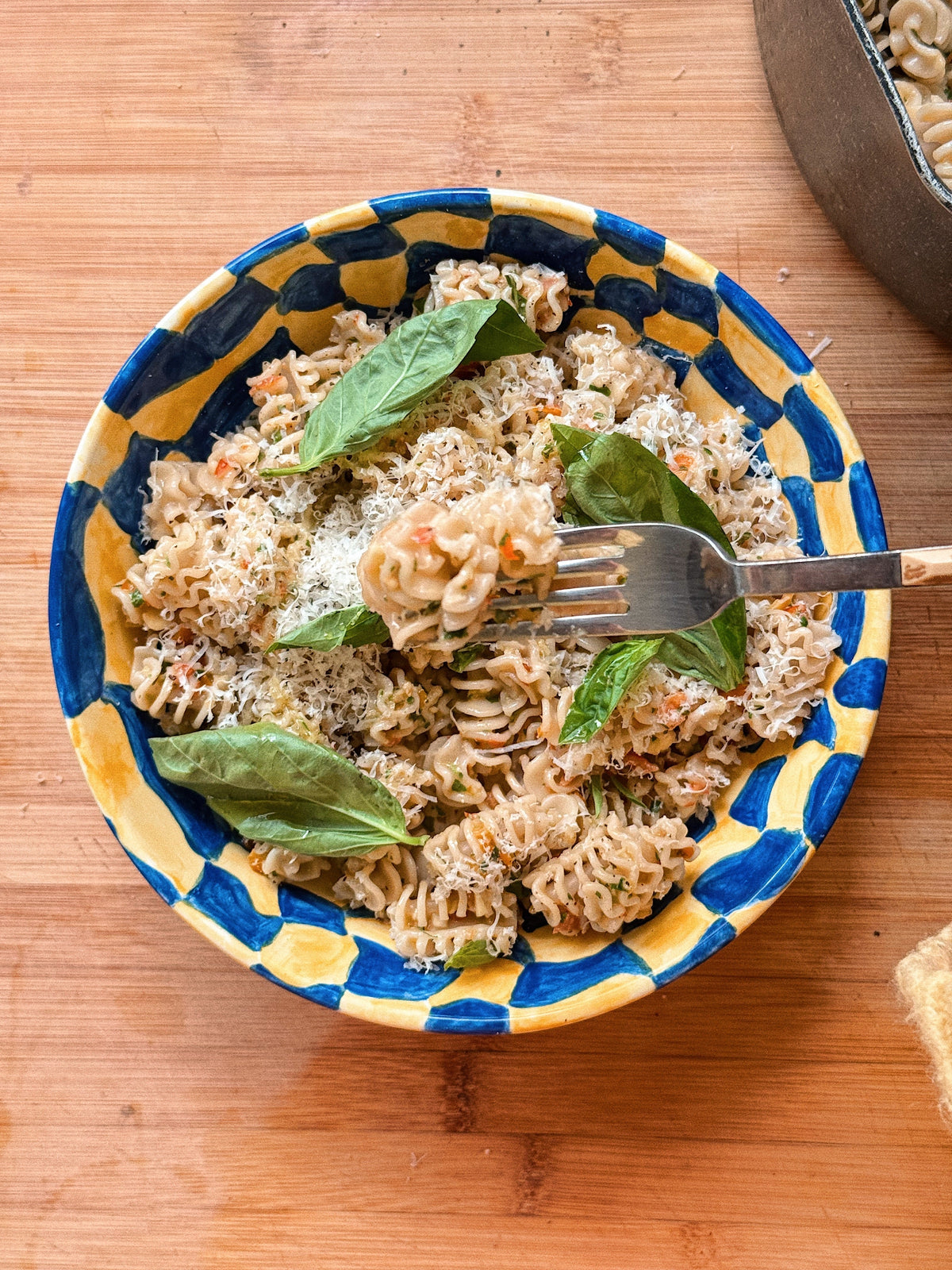 Pesto Trapanese Radiatori