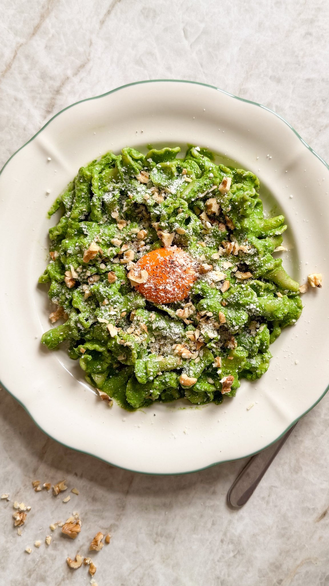 Cavolo Nero & Walnut Gigli