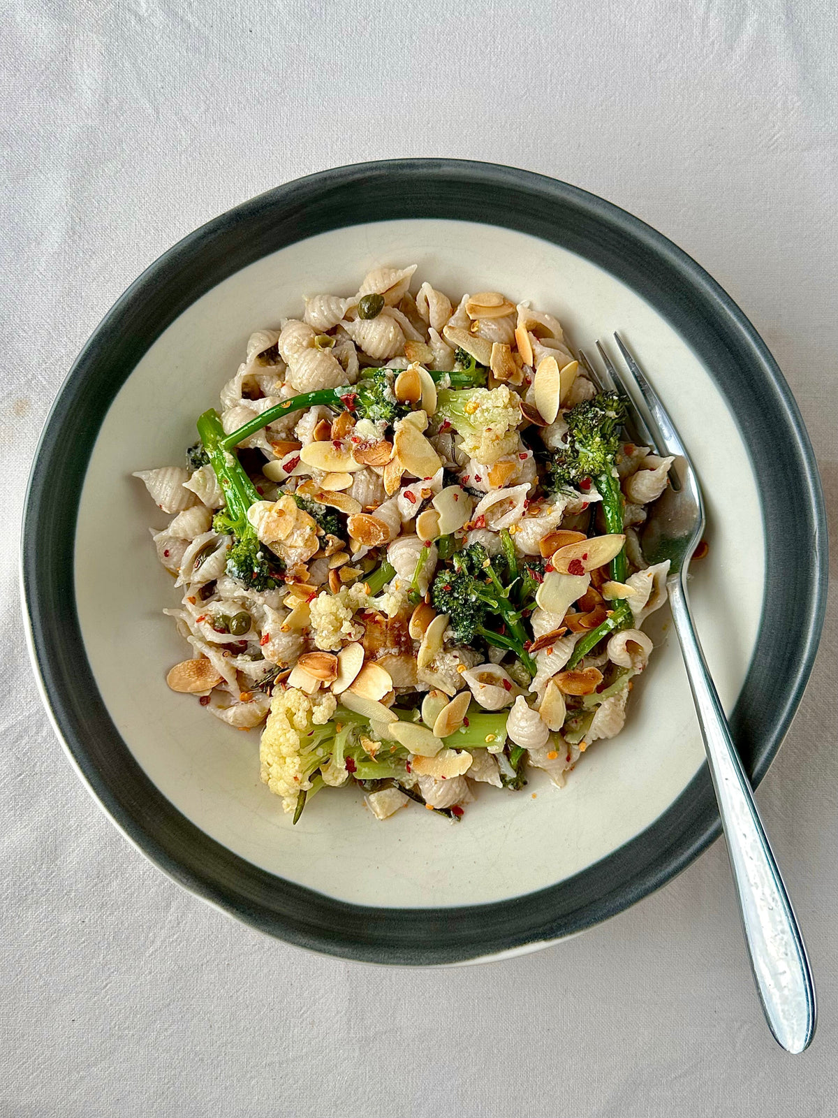 Anchovy, Caper & Parmesan Conchigliette