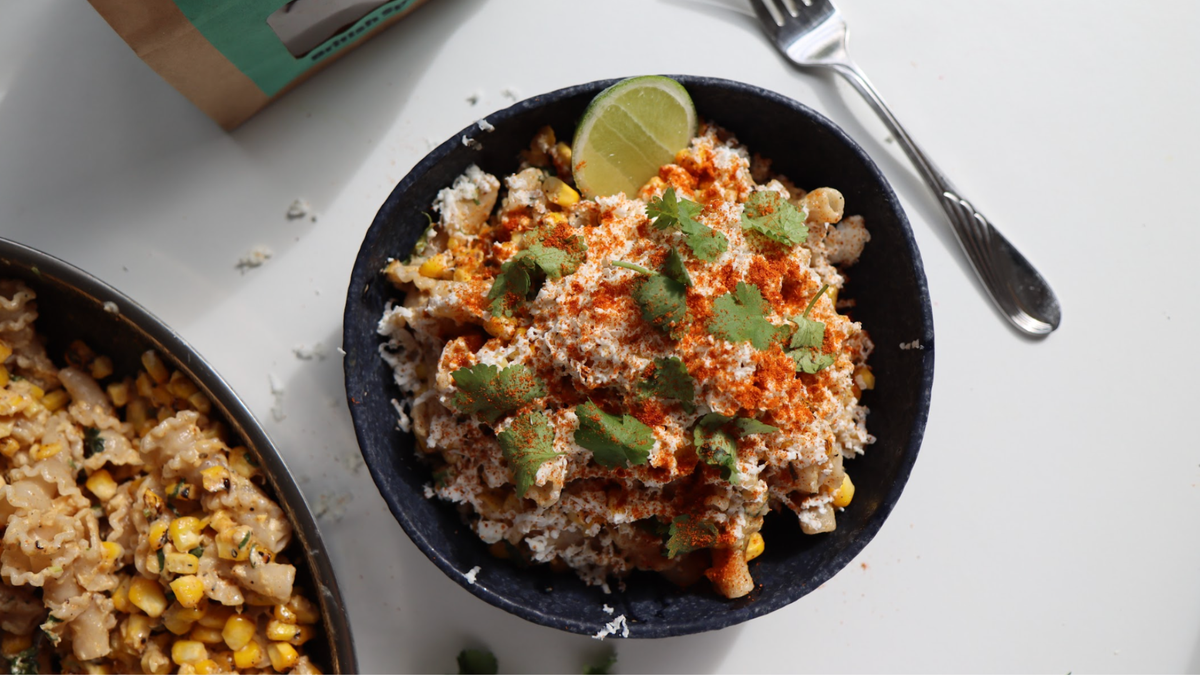 Mexican Street Corn Pasta