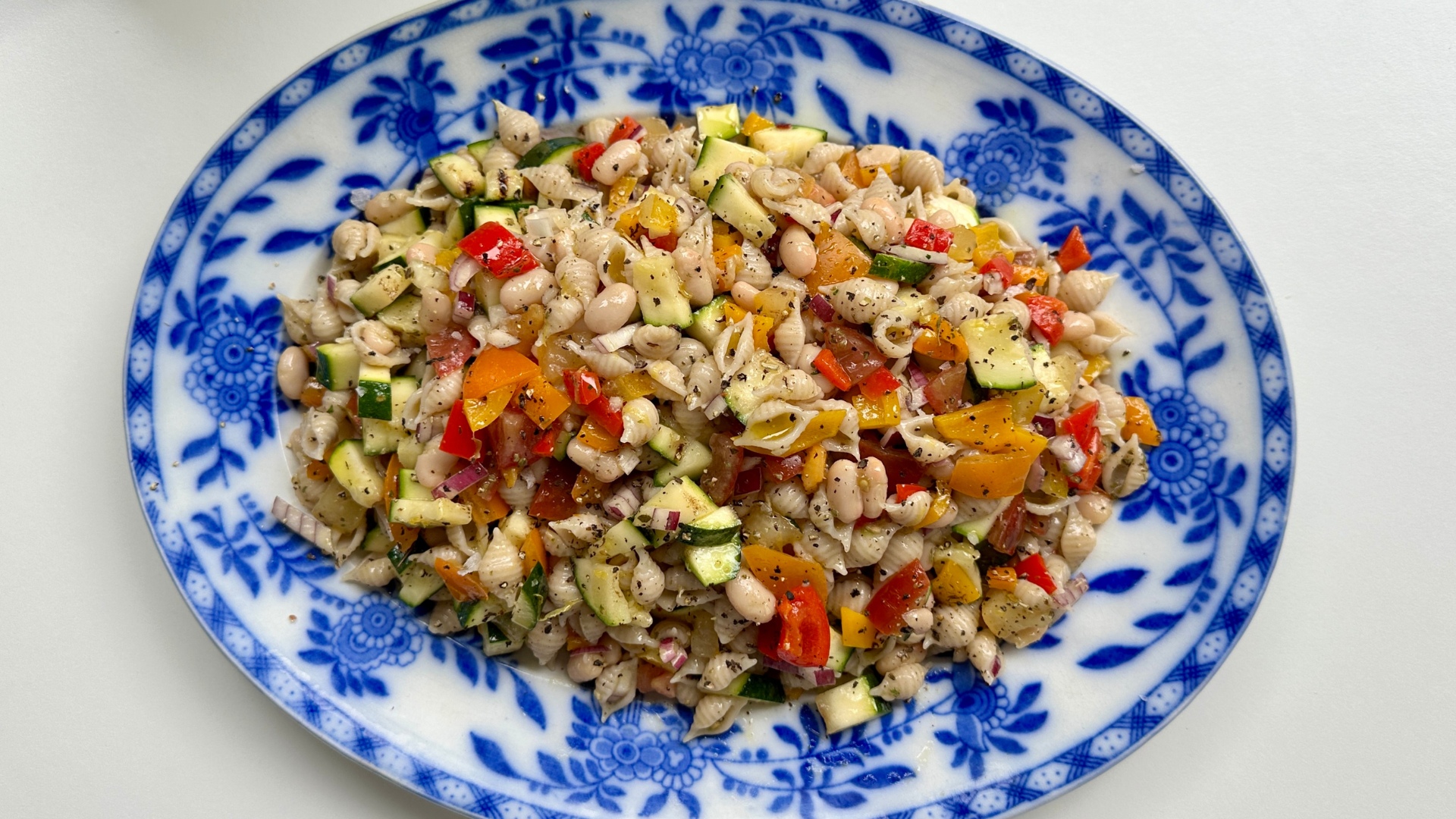 Vegetable Pasta Salad