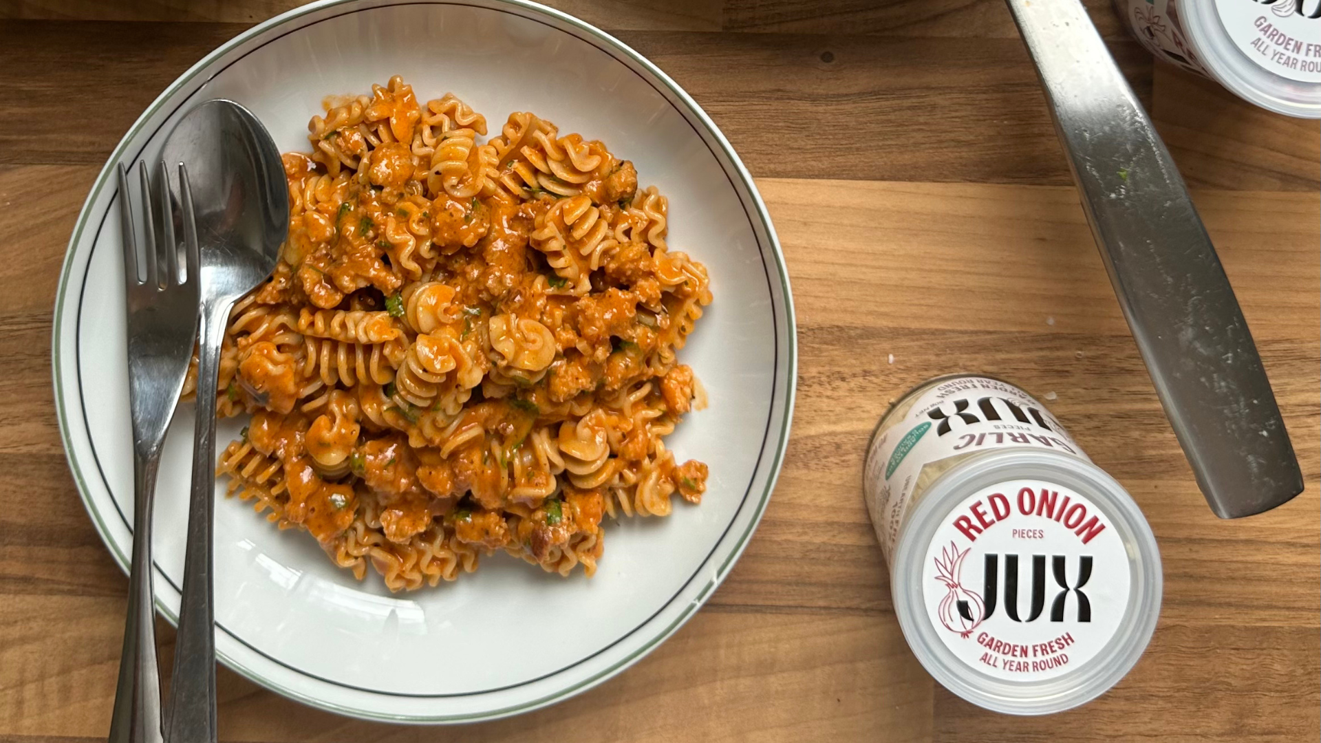 Creamy Sausage Pasta