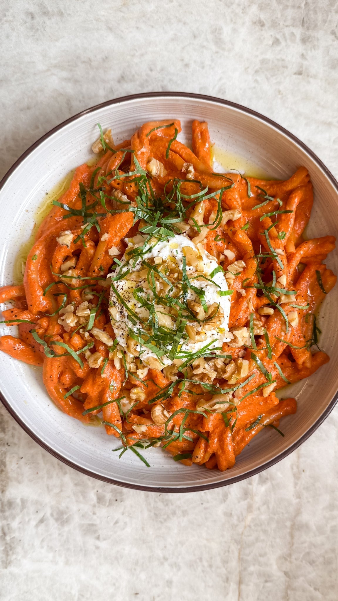 Romesco Casarecce