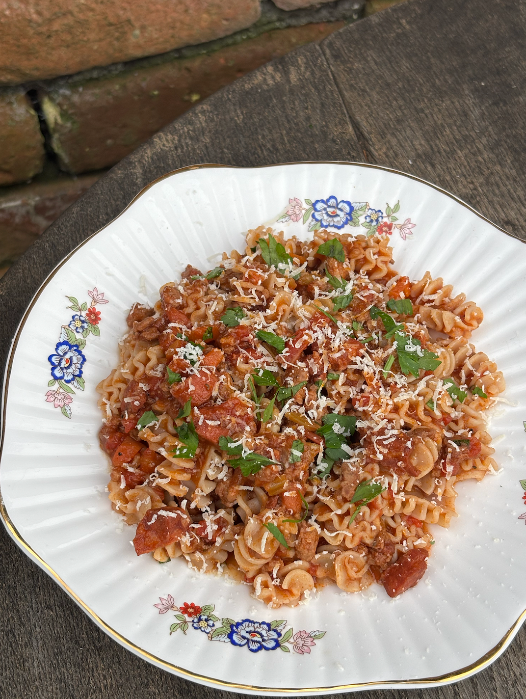 Sausage & Chorizo Ragu