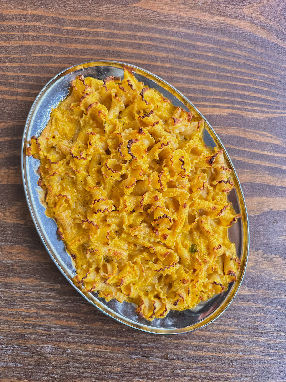 Crown Prince Squash Gigli Bake
