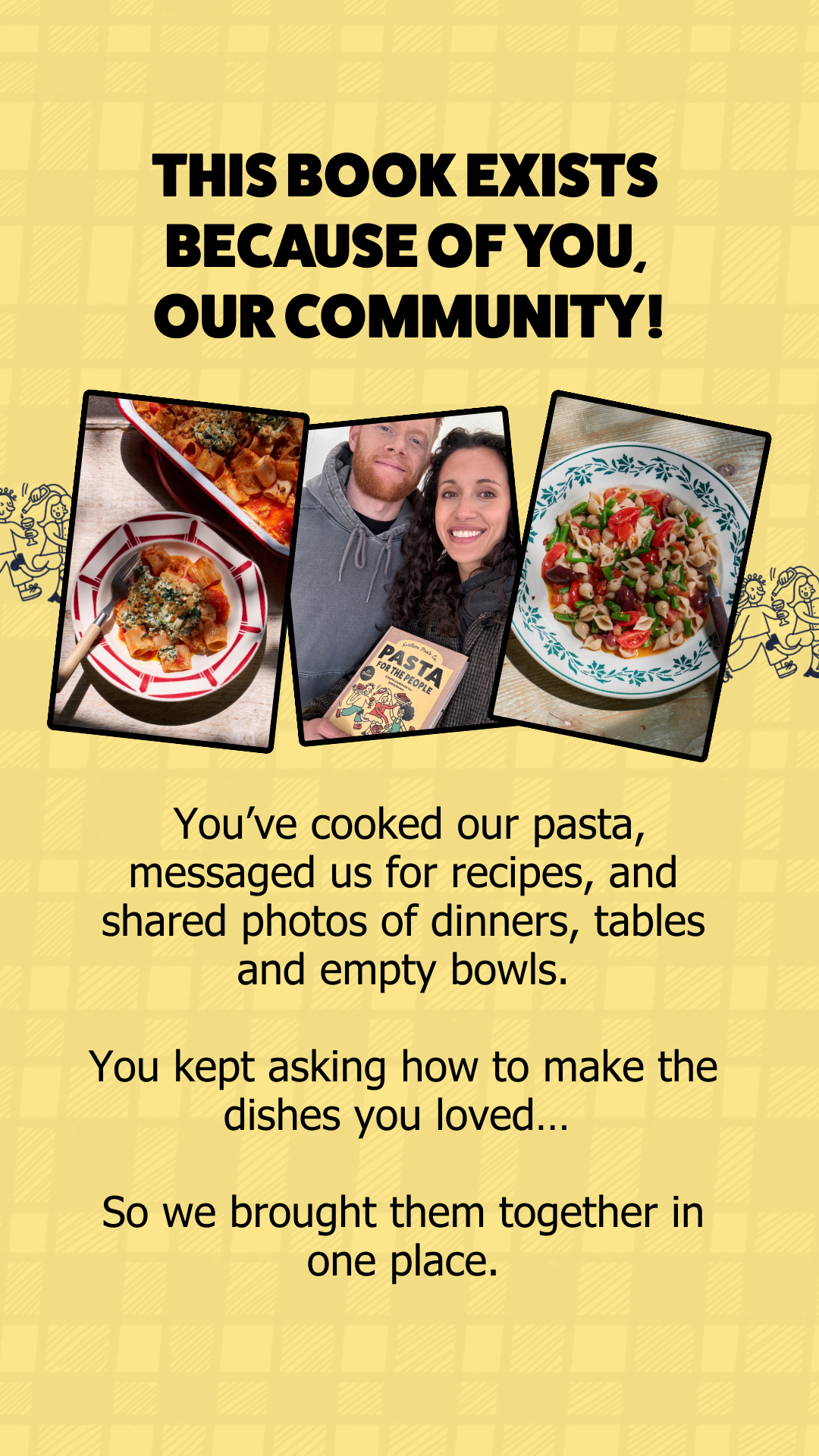 Book & Pasta Bundle