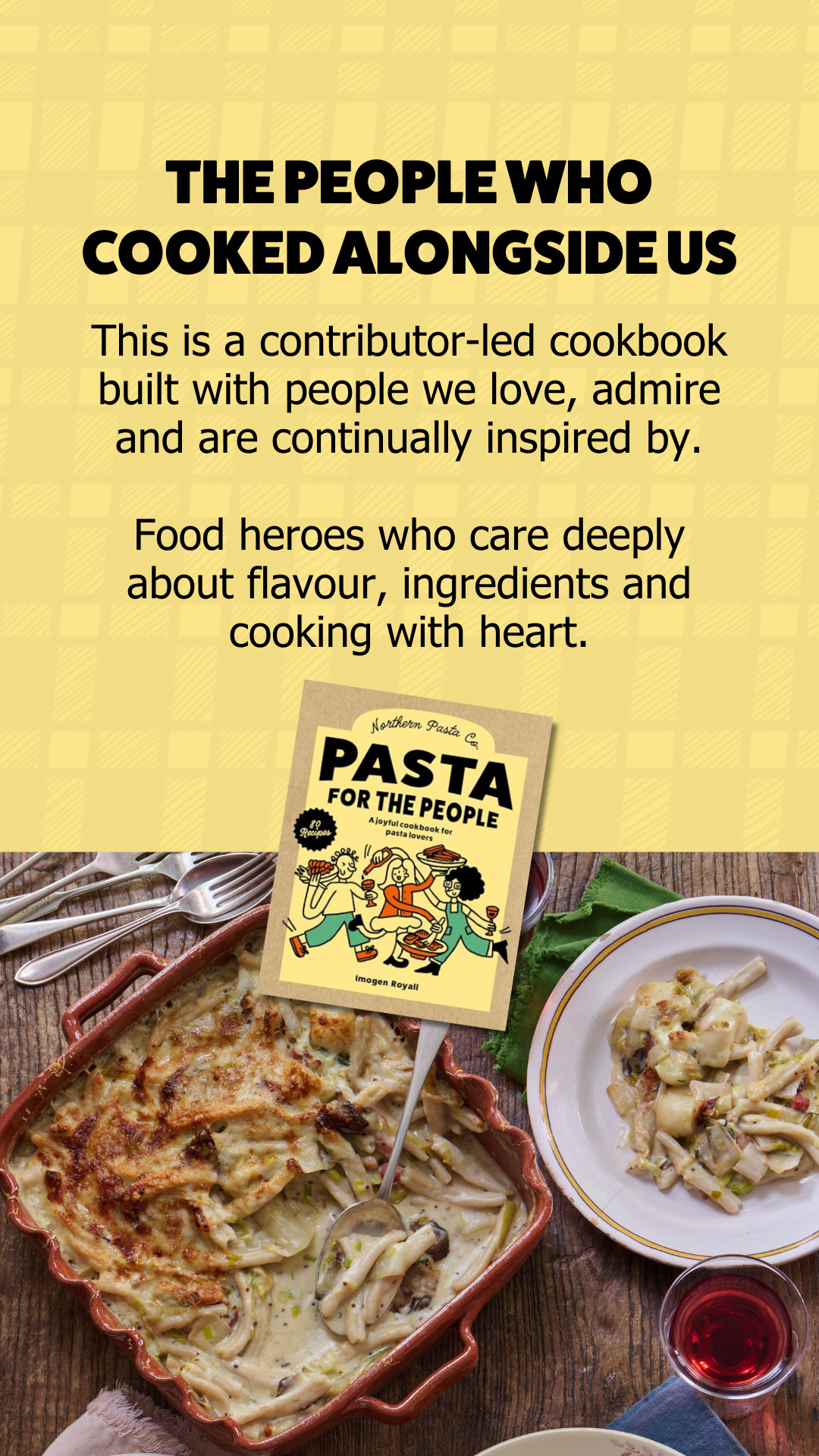 Book & Pasta Bundle