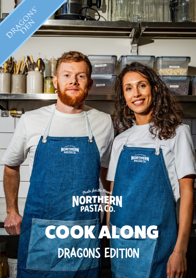 Dragons Den Recipe Booklet