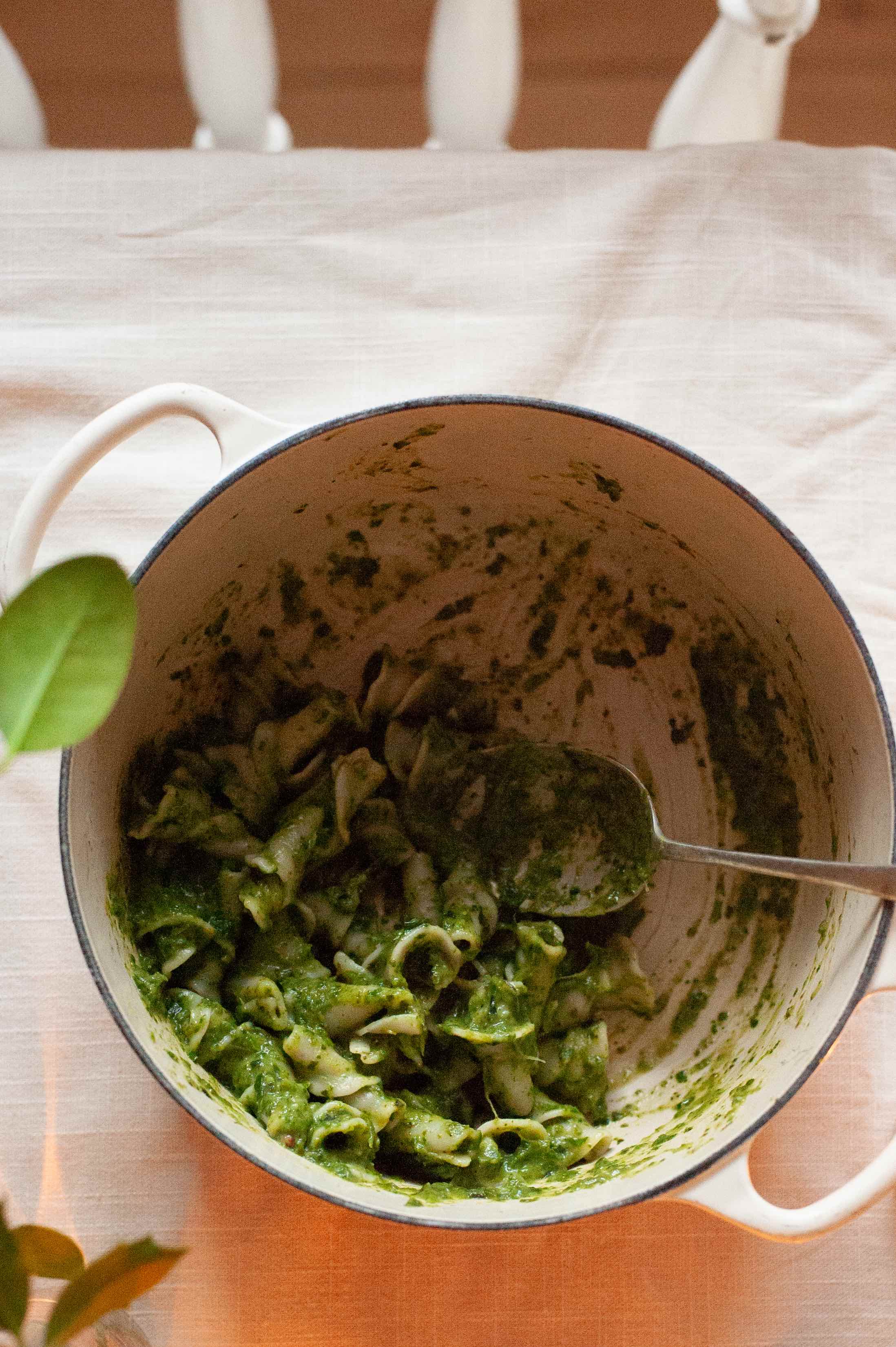 Pesto gigli by Flora Shedden