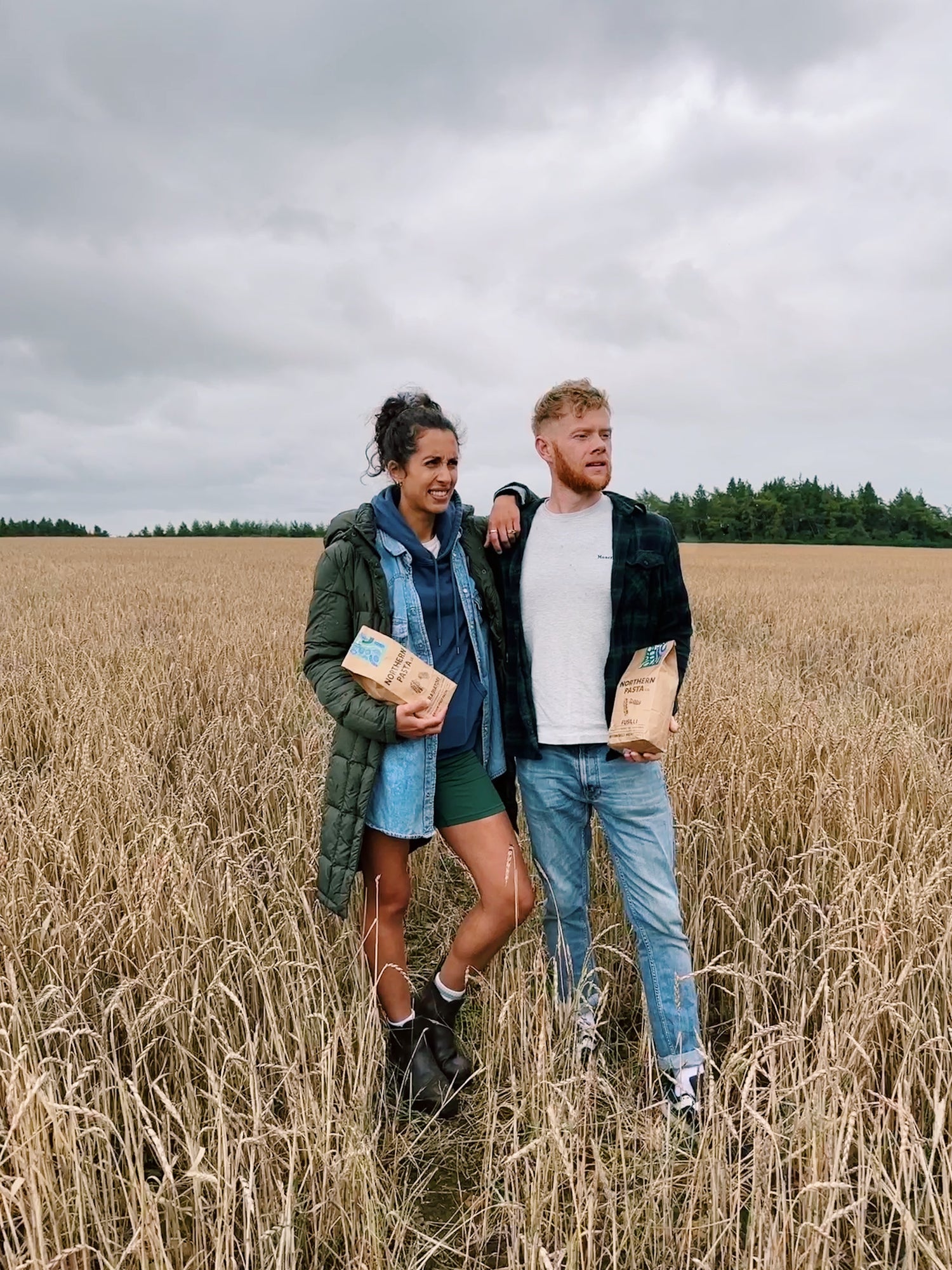 Northern Pasta Co visit the farm where their British Spelt is grown