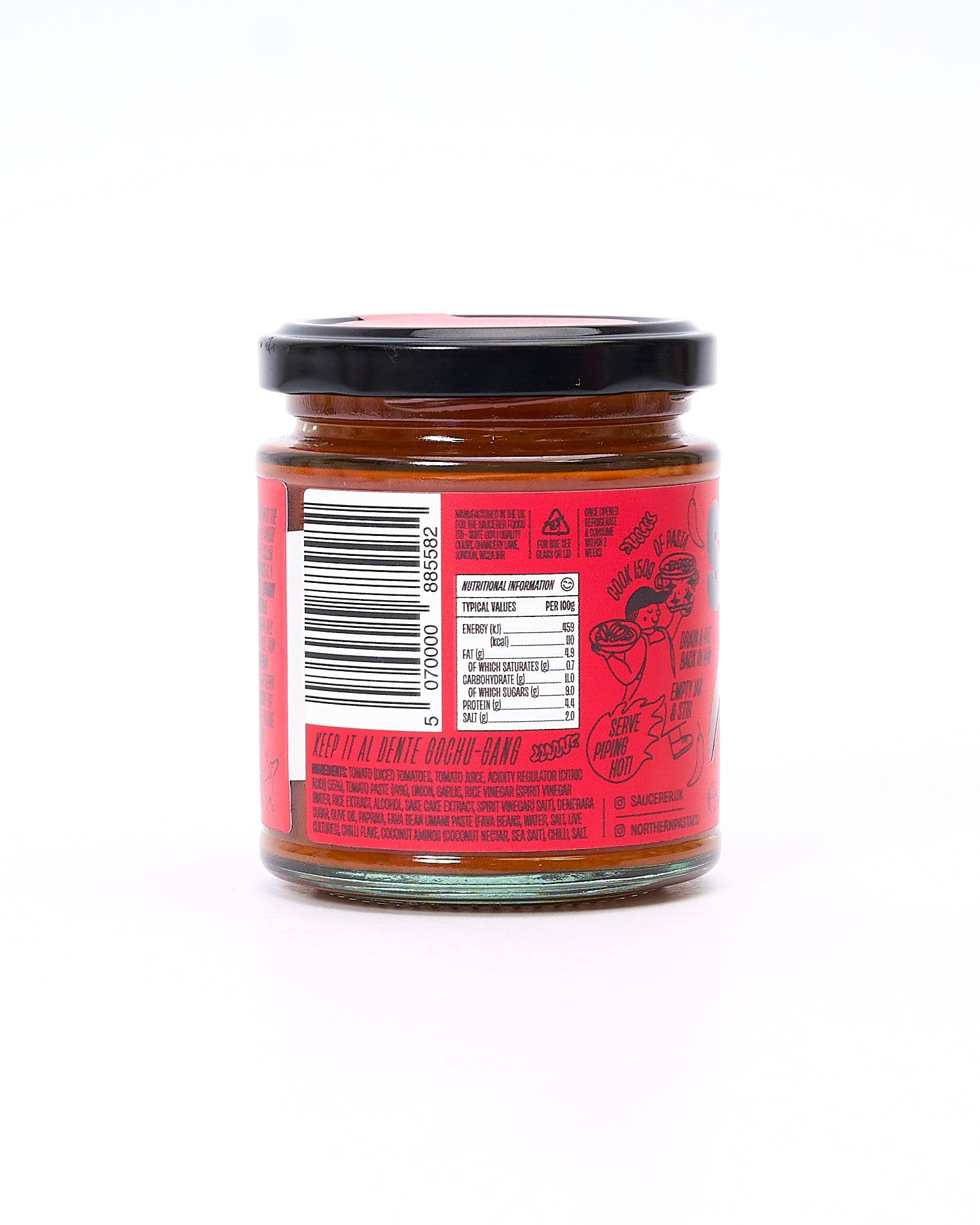 Saucerer Pasta Sauce