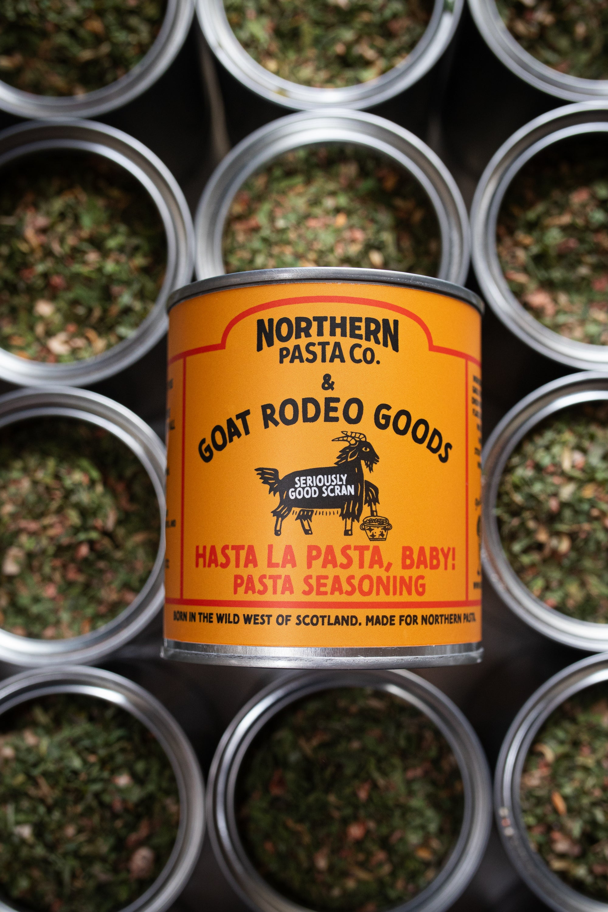 Hasta La Pasta - Pasta Seasoning