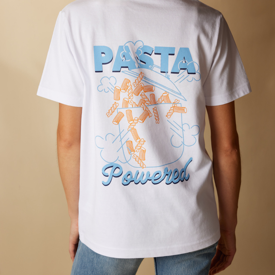Pasta Powered Tee
