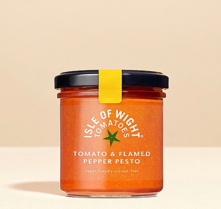 Pesto from Isle of Wight Tomatoes