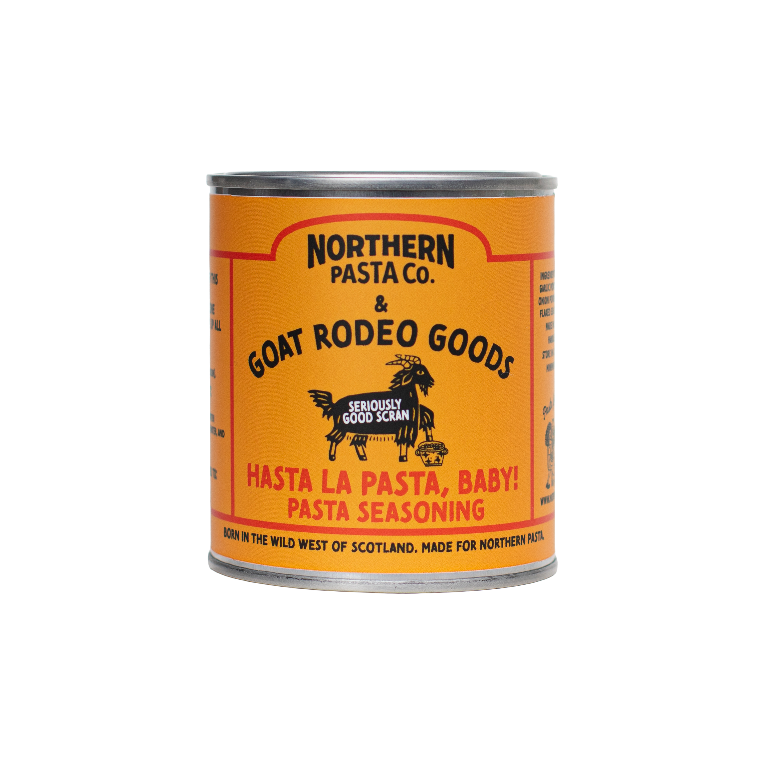 Hasta La Pasta - Pasta Seasoning