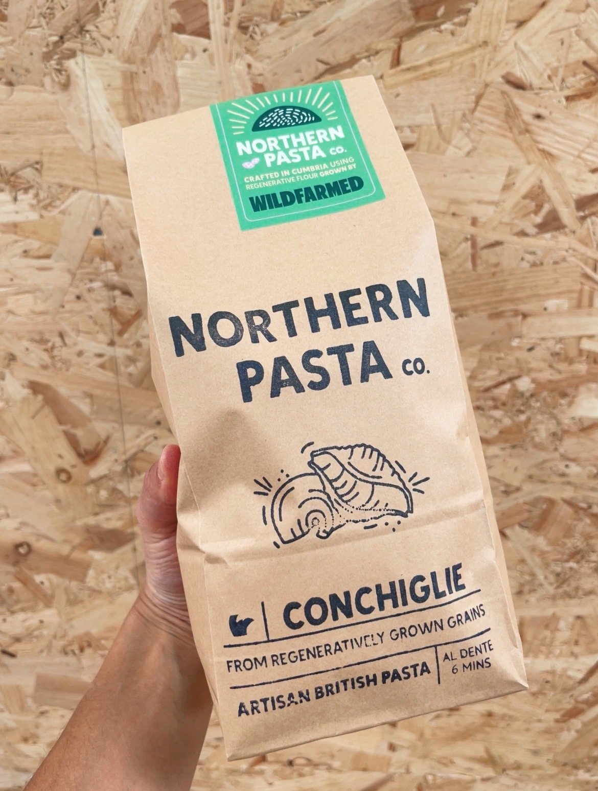 Northern Pasta X Wildfarmed