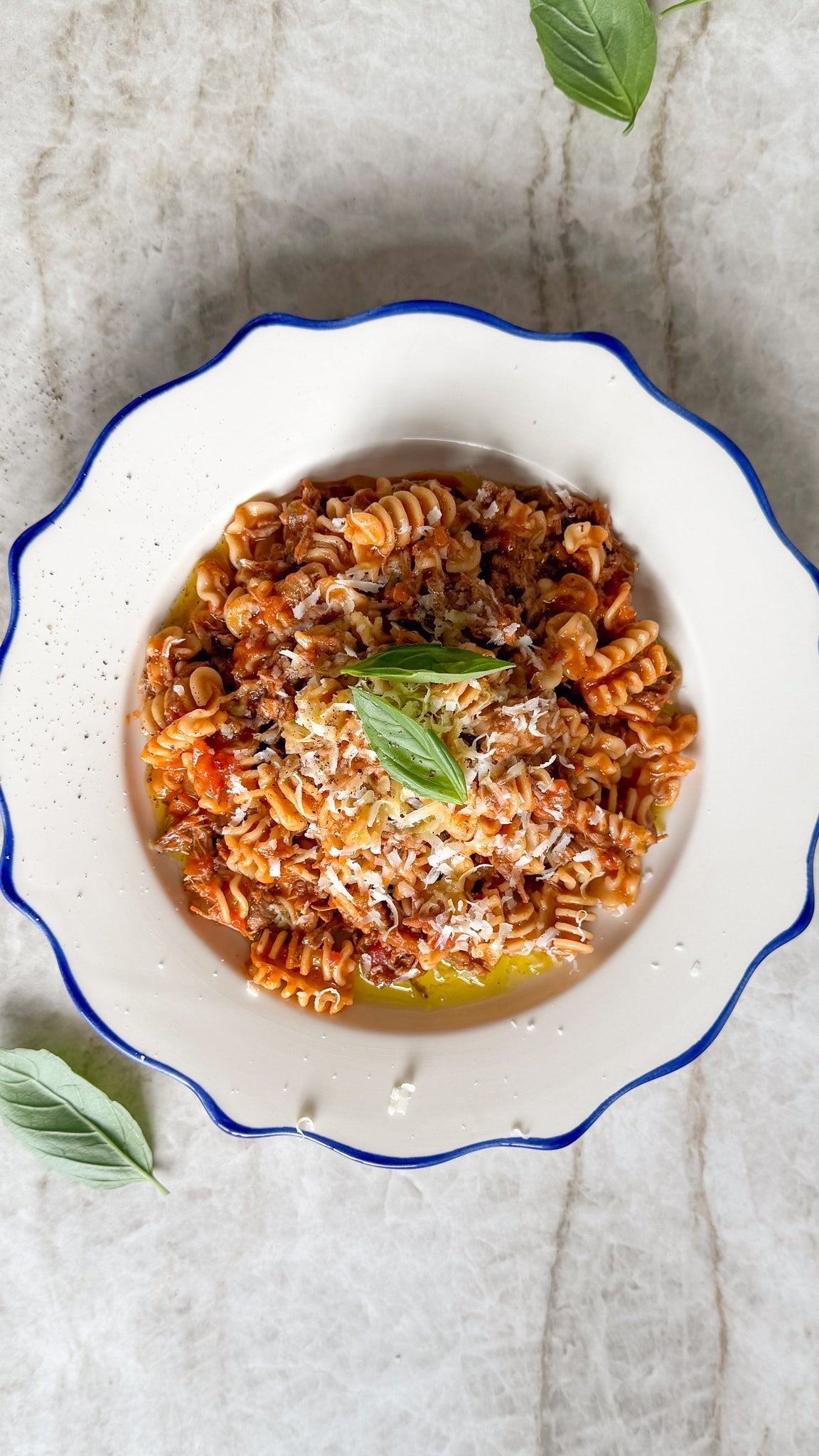 Beef Ragu Radiatori