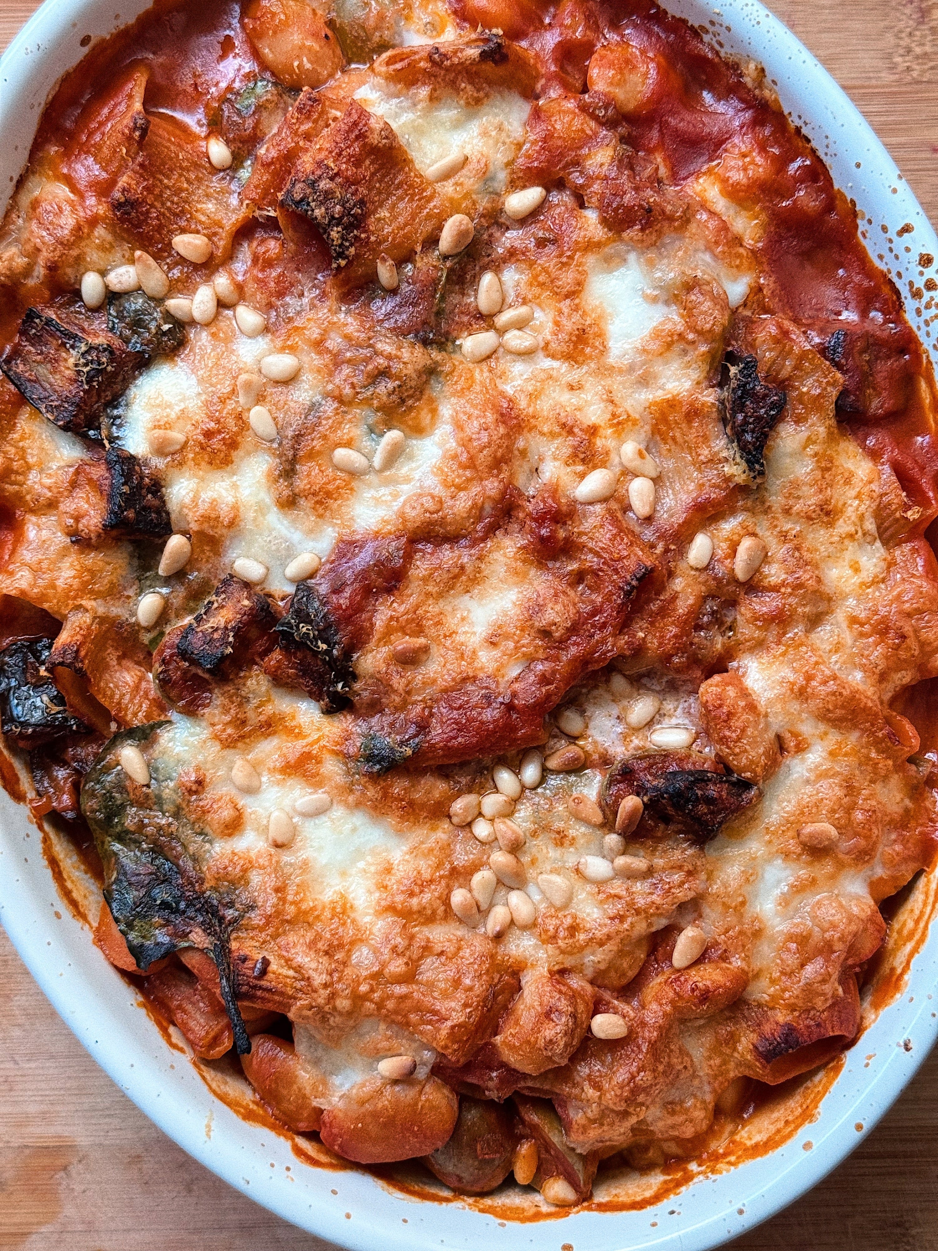 Caponata Pasta Bake