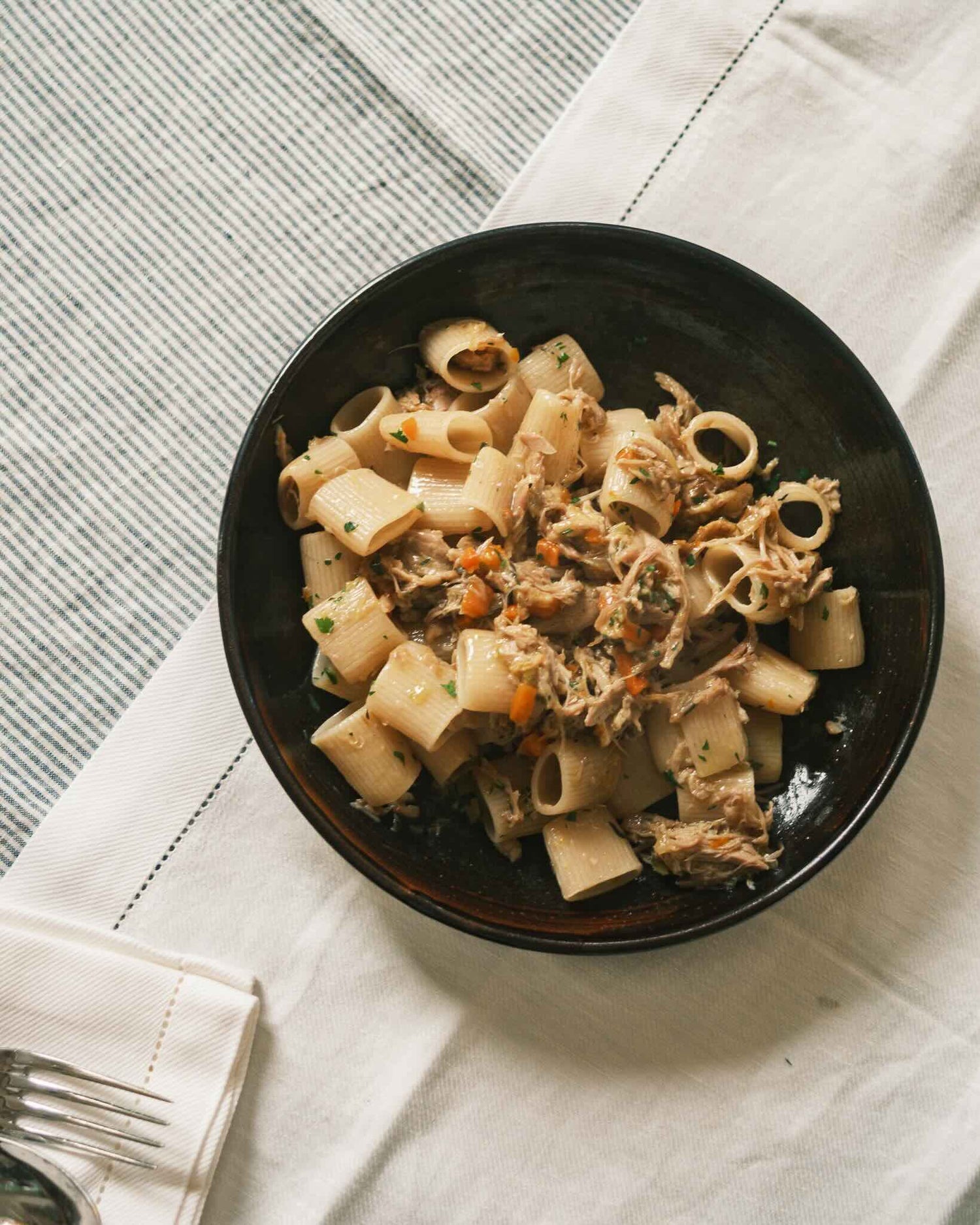 Venetian Duck Rigatoni