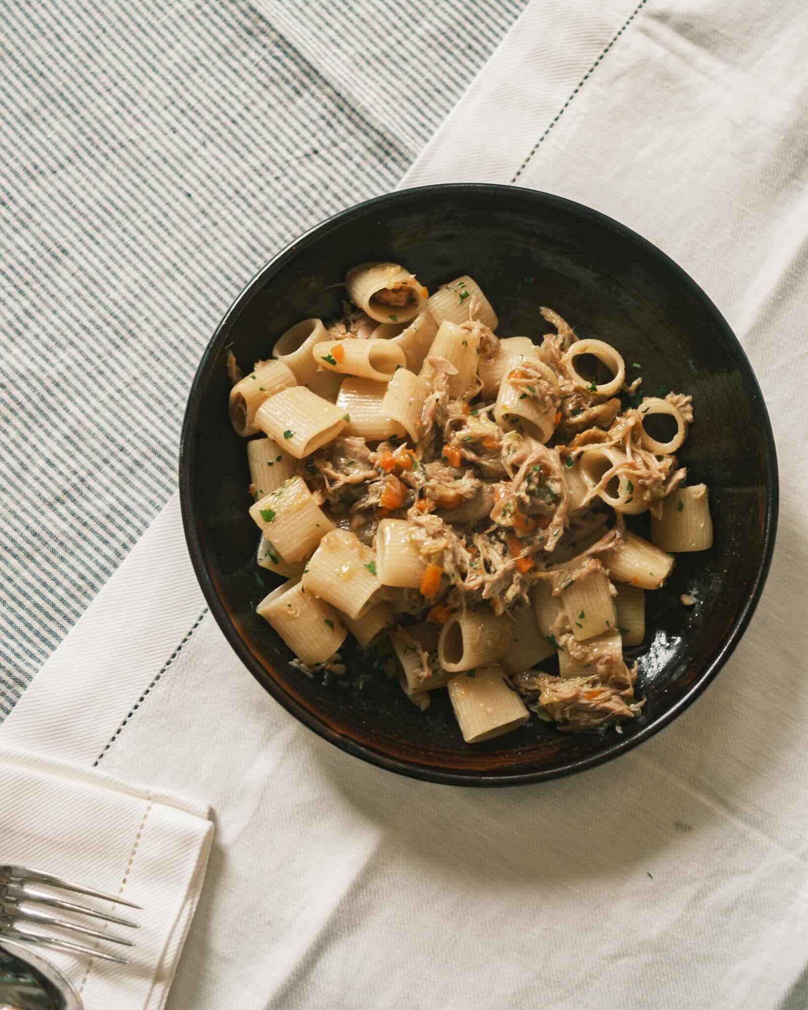 Venetian Duck Rigatoni
