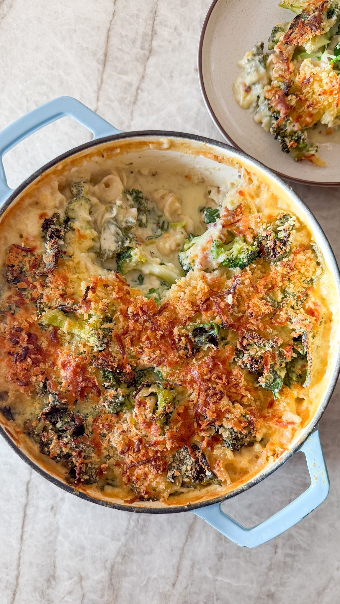 Greens Mac & cheese