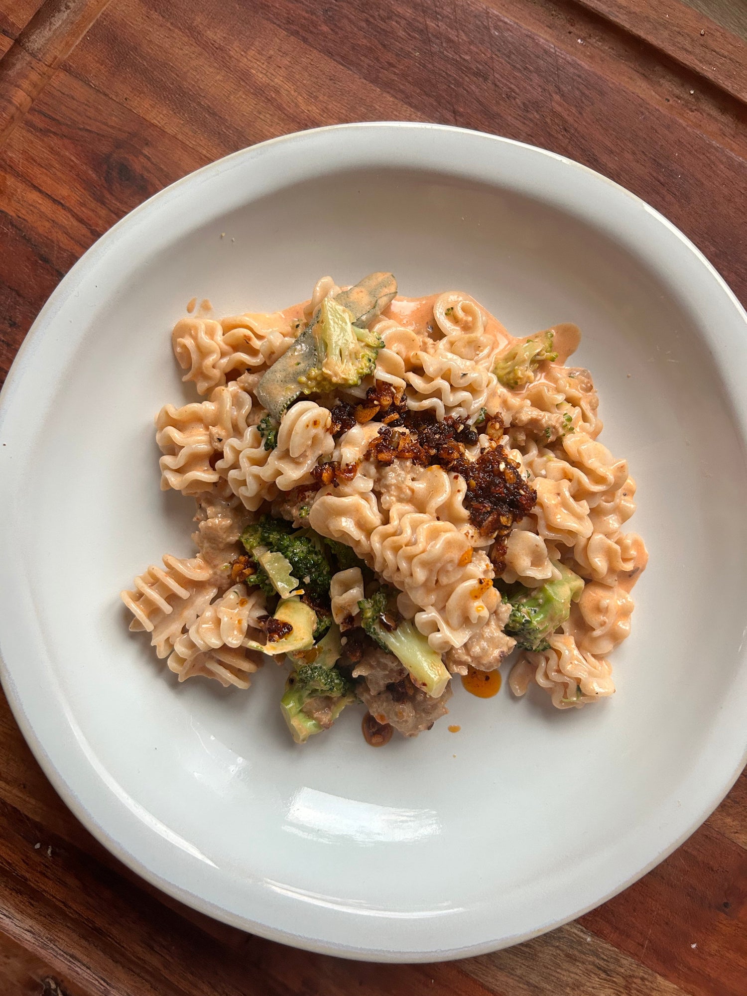 Pork, Sage & Broccoli Radiatori