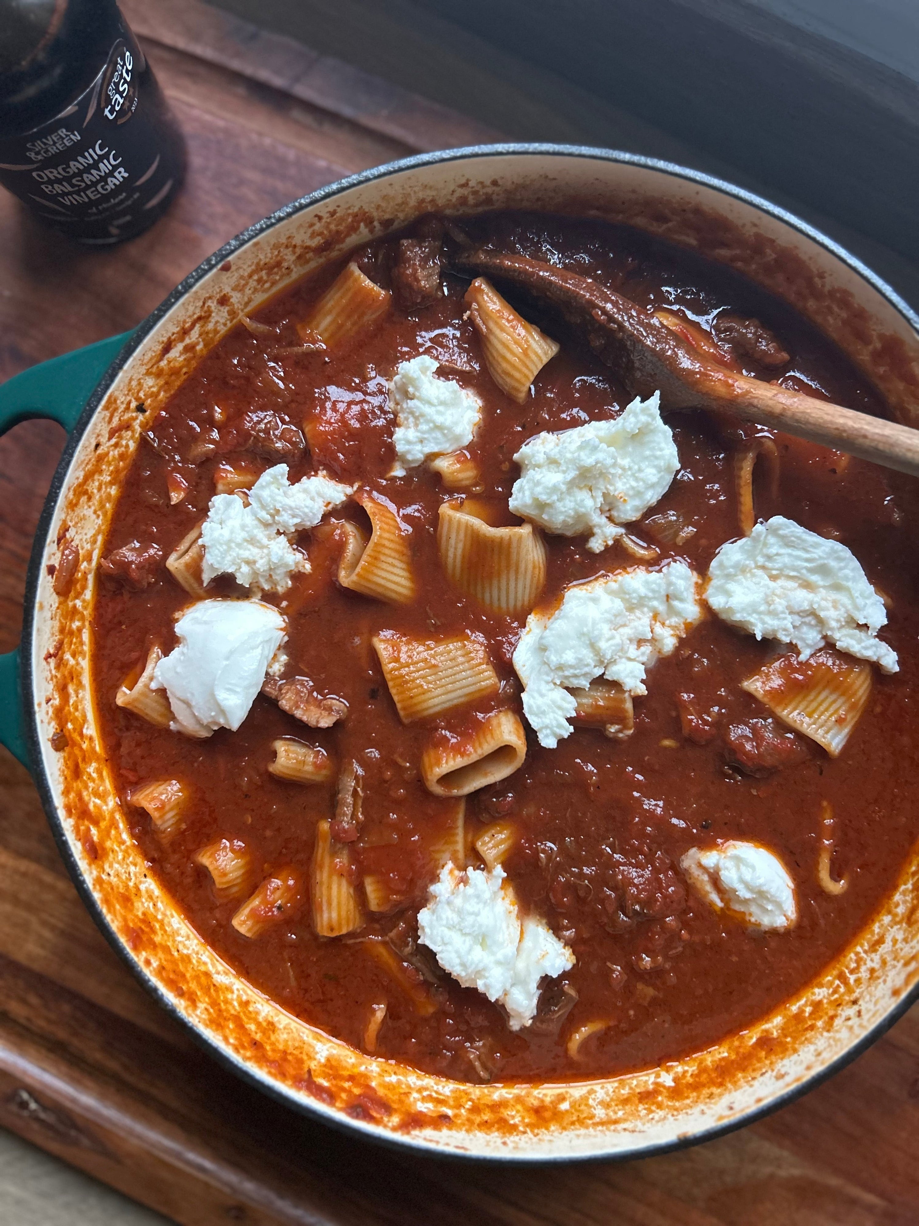 Winter Warming Wagyu Beef Ragu