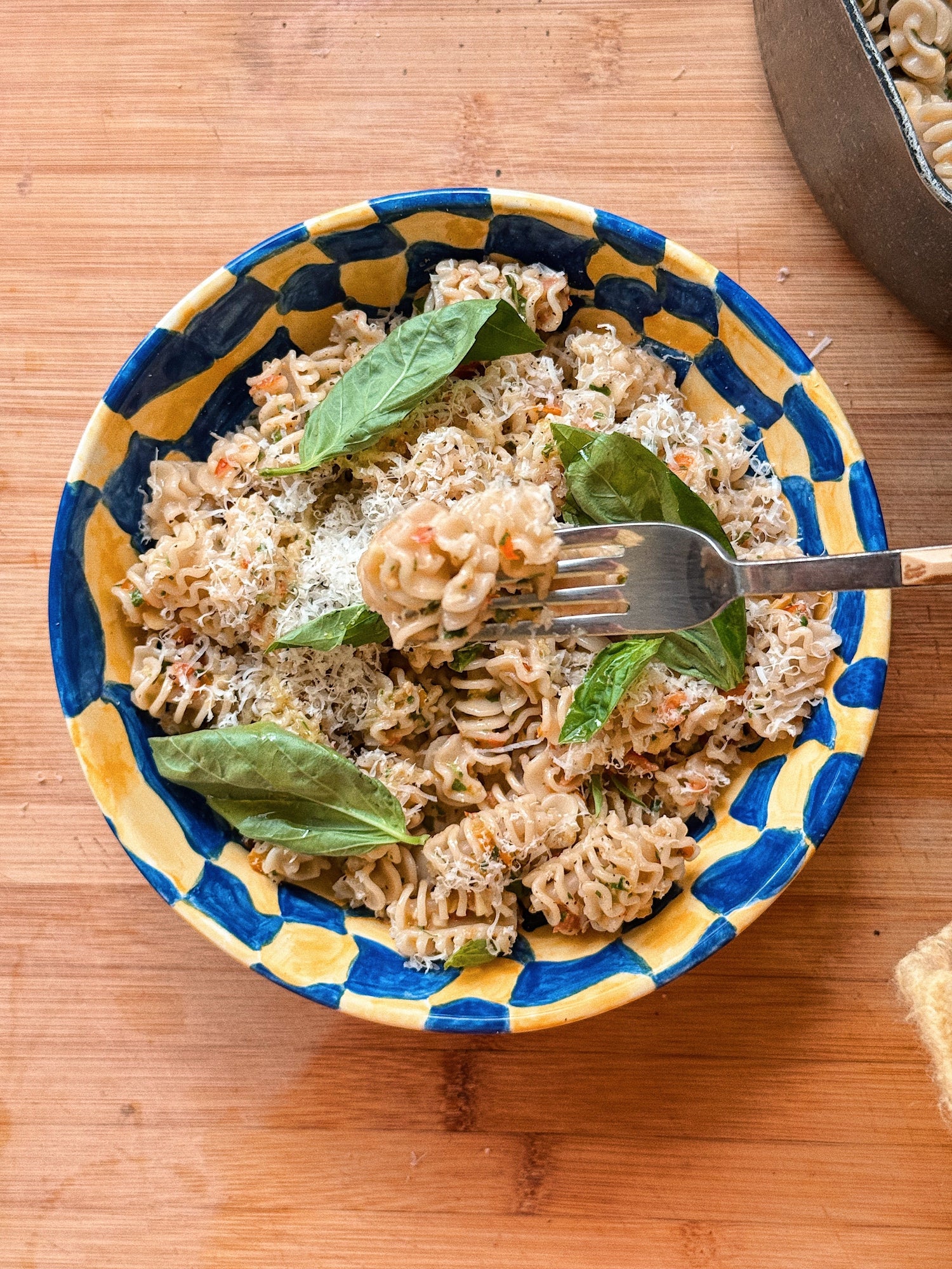 Pesto trapanese Radiatori