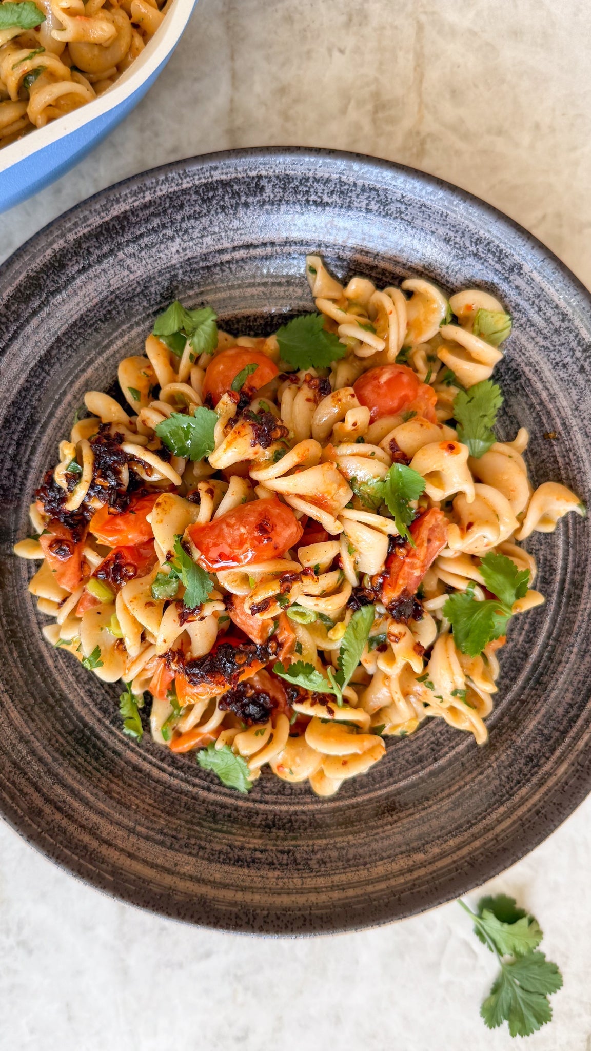 Chilli Miso Butter Gigli