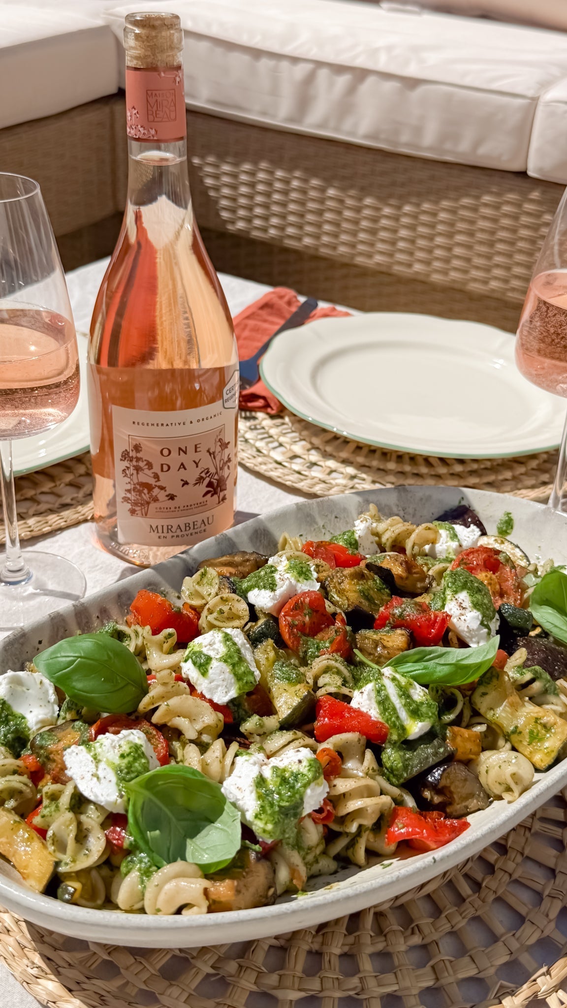 Pasta à la Provençale