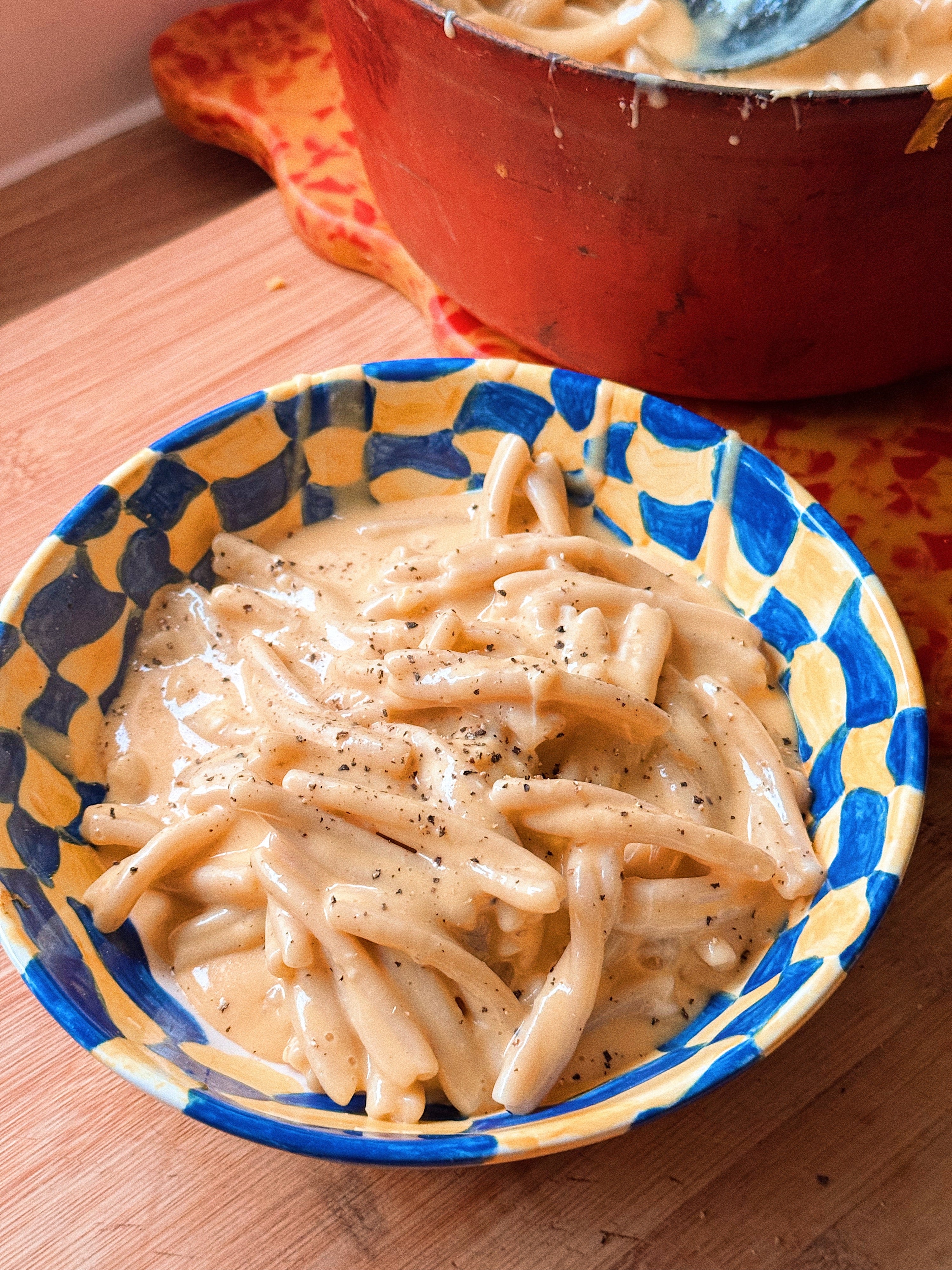 Home Alone mac and cheese