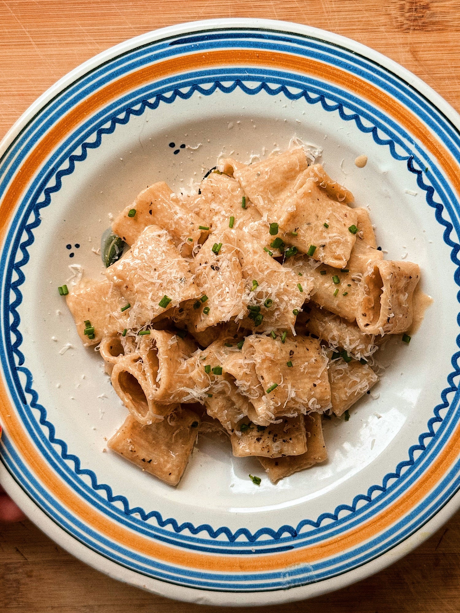 The Holiday Christmas ‘fettuccine’