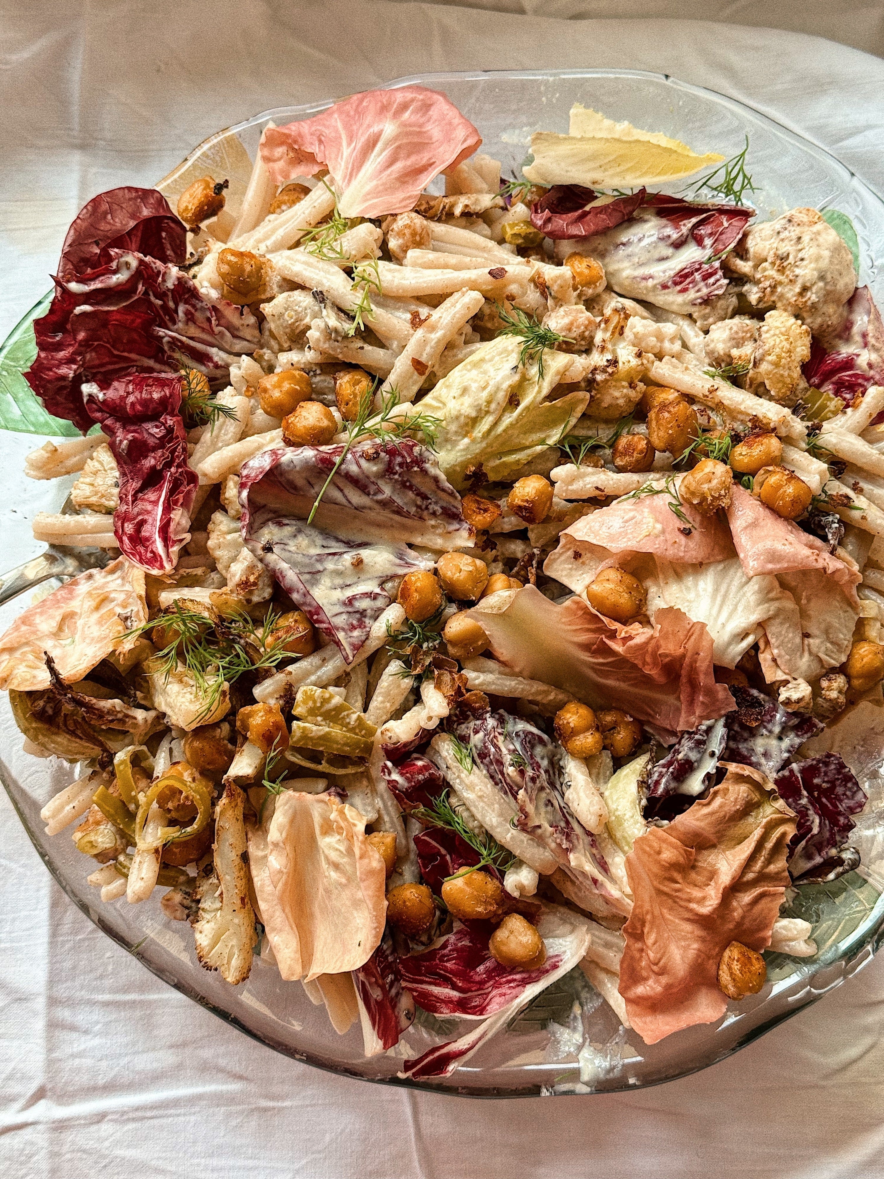 Winter Pasta Salad