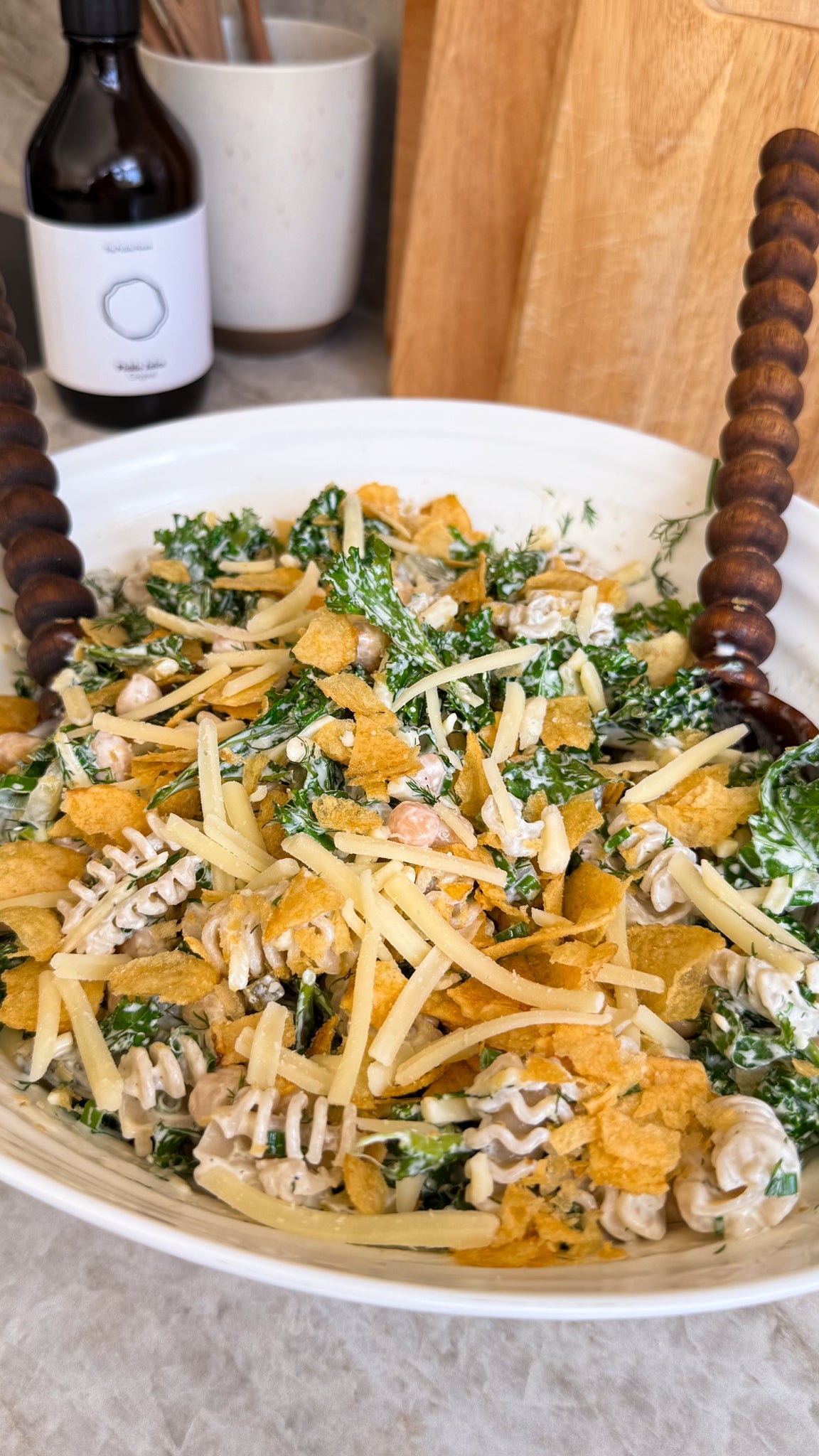 Pickle Pasta Salad