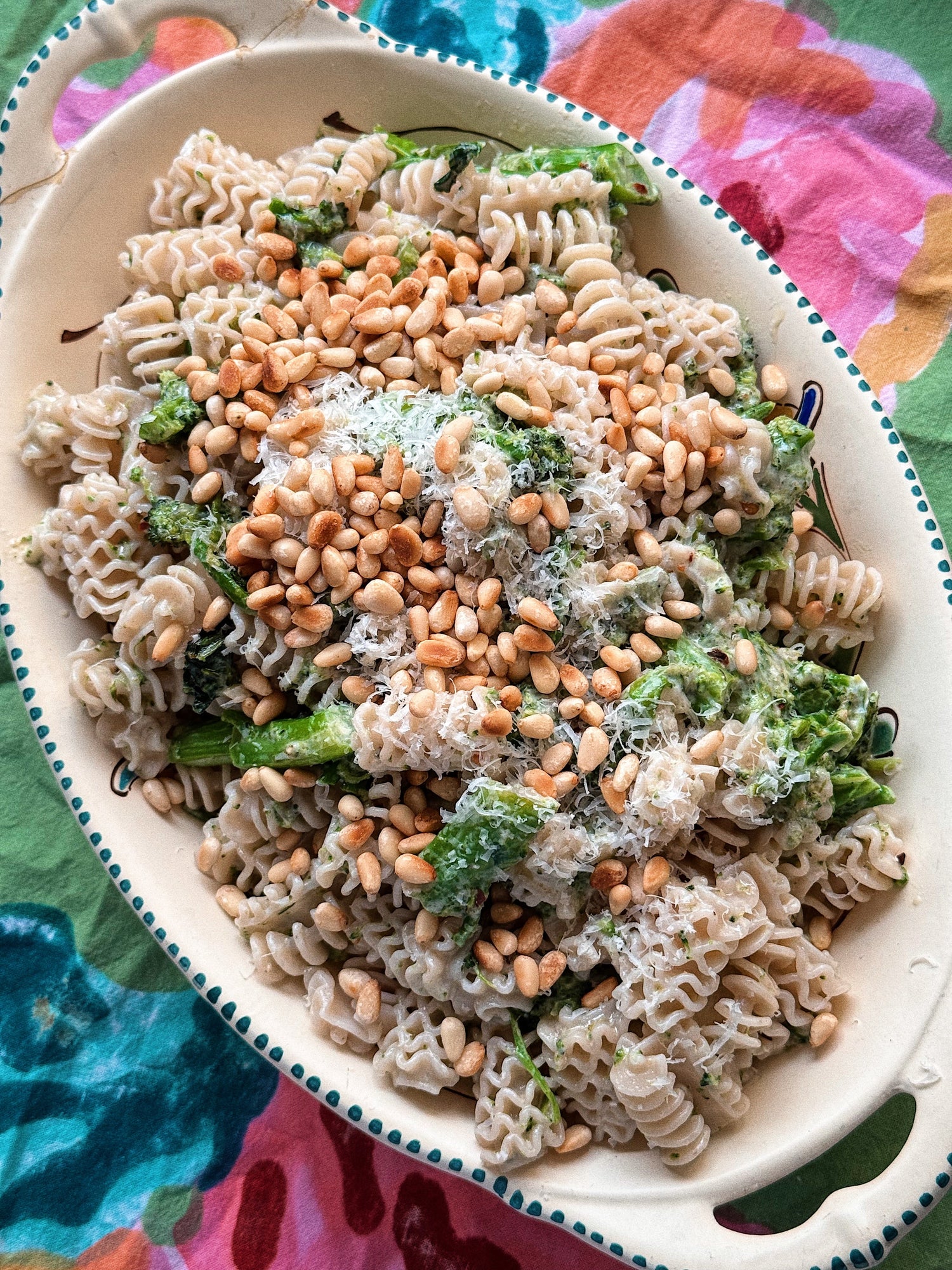 Christmas eve pasta