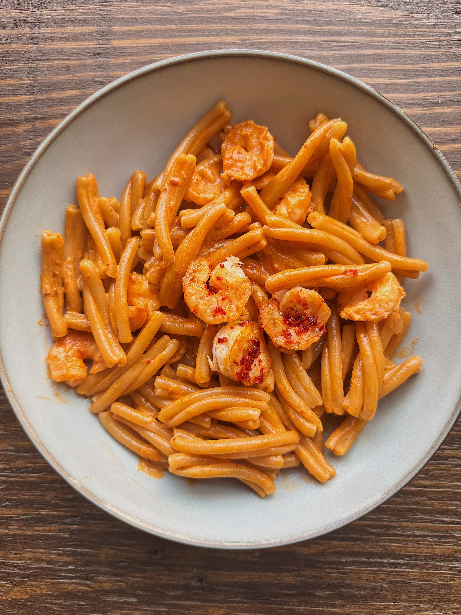 Aleppo King Prawn Casarecce