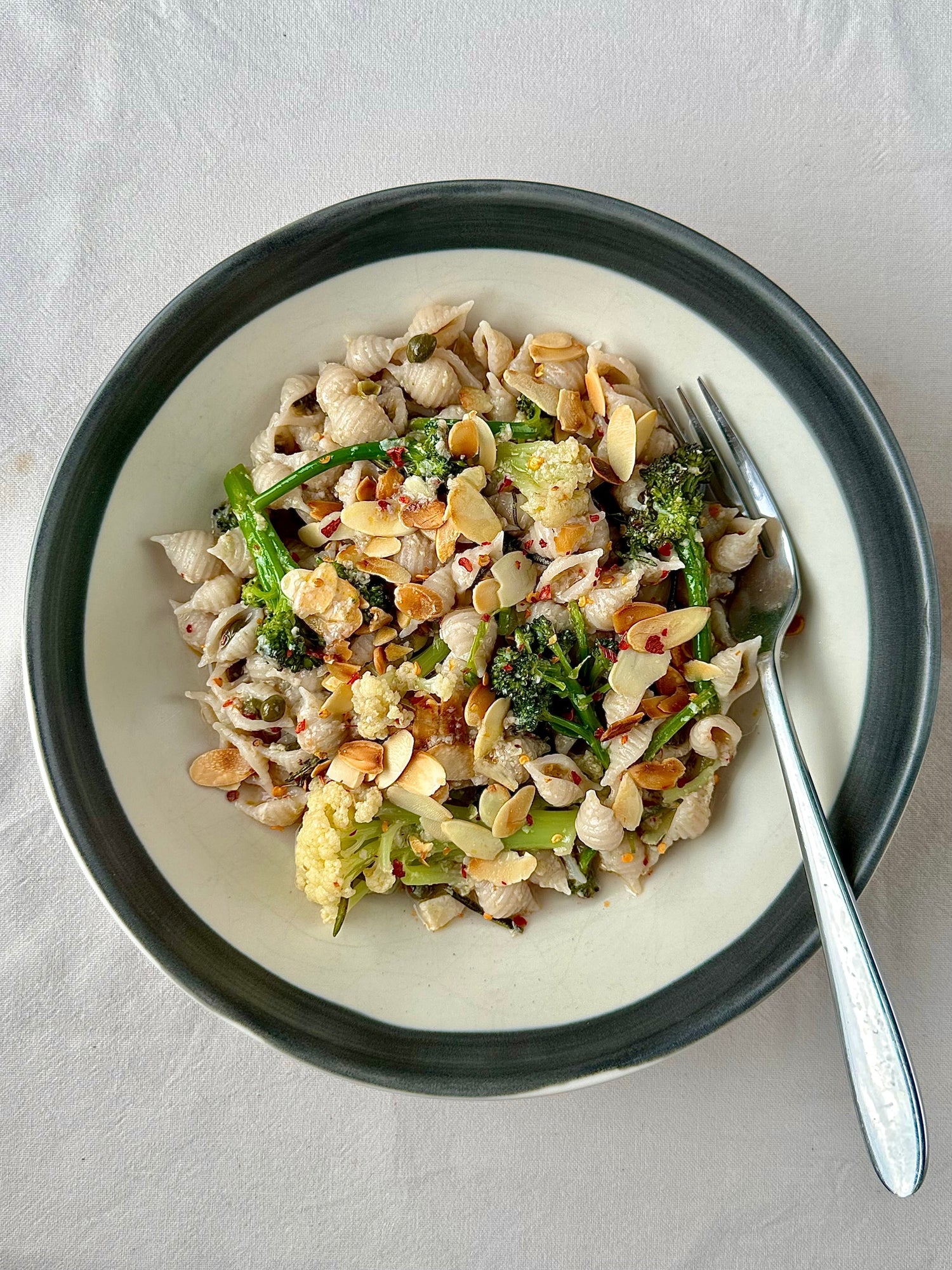 Anchovy, Caper & Parmesan Conchigliette