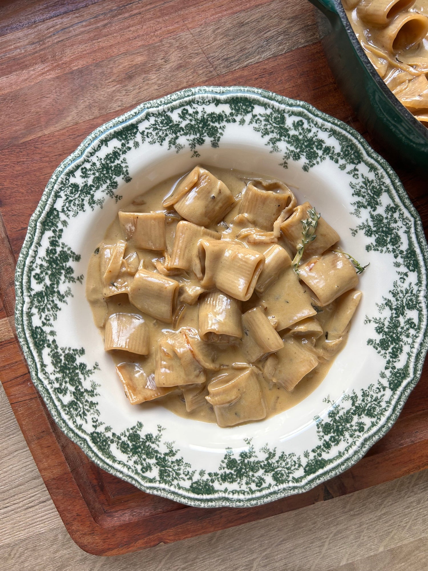 French Onion Rigatoni