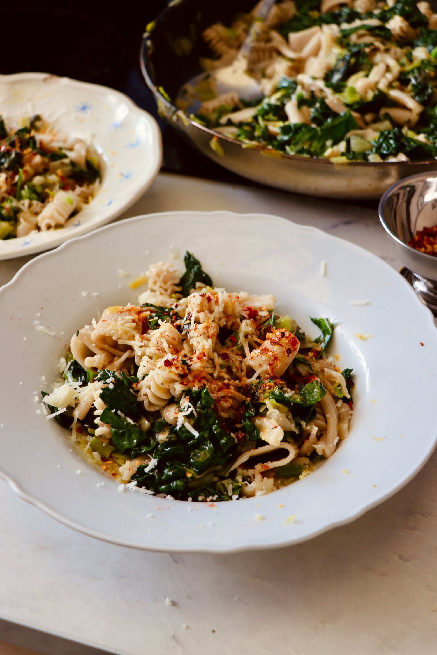Greens & Conchigliette