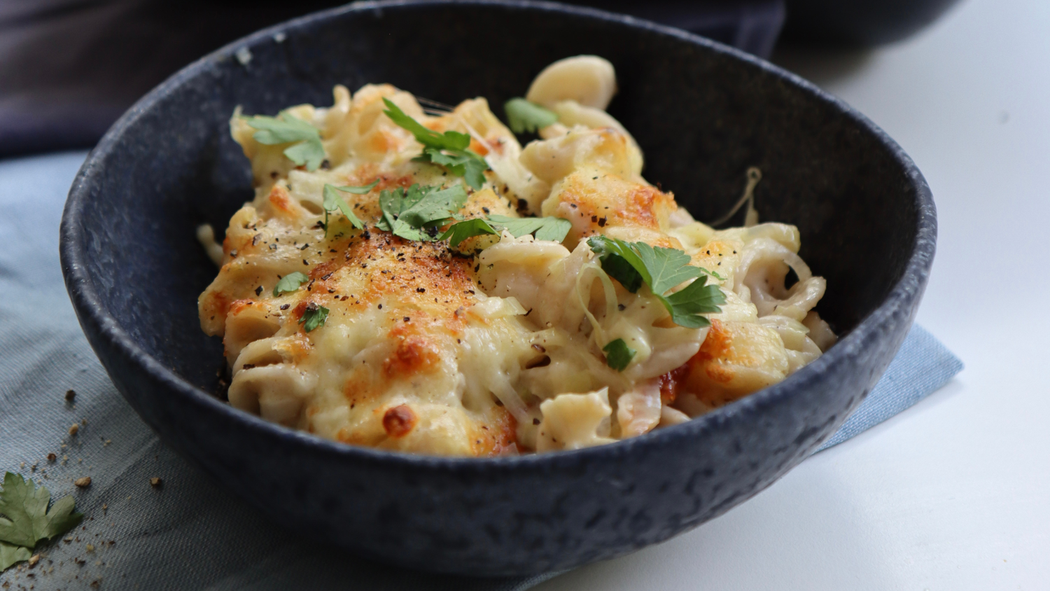 Chicken and Leek Pie Pasta