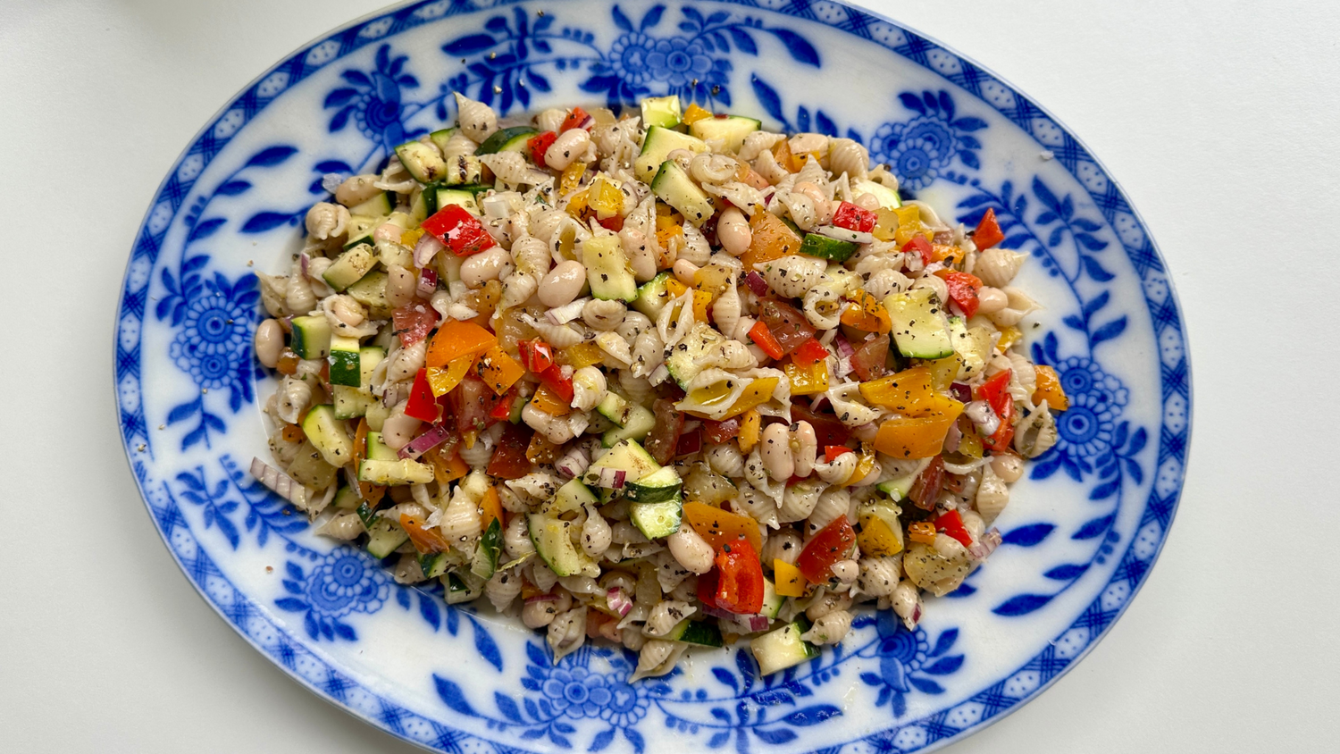 Vegetable Pasta Salad