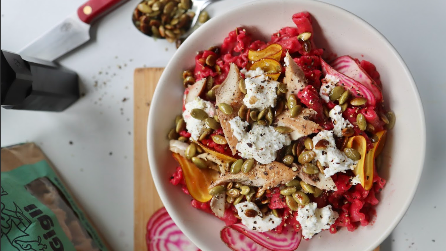 Beetroot Pasta