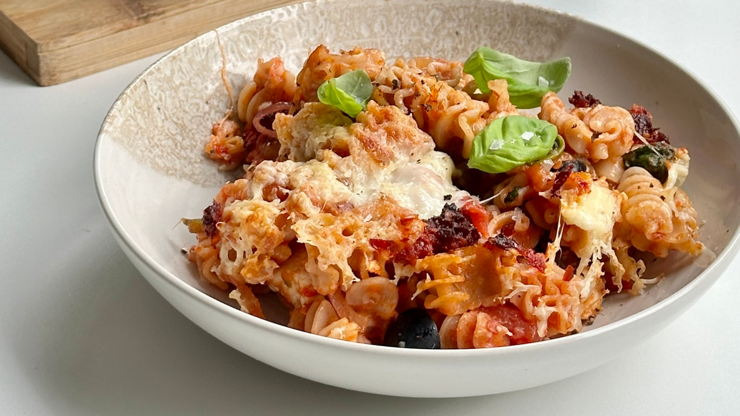 Chicken ‘Nduja Pasta Bake