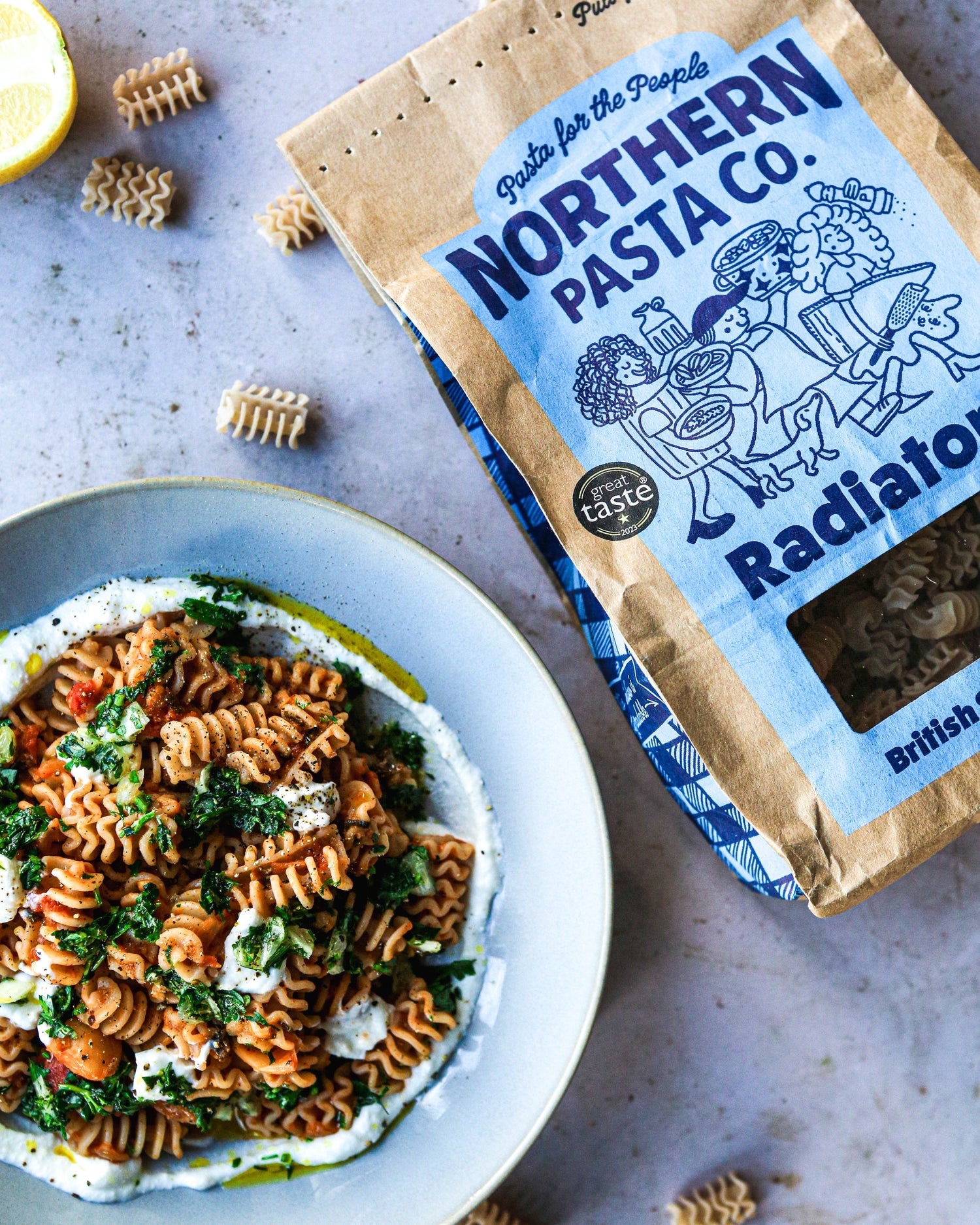 Northern Pasta Co No'rizo Radiatori