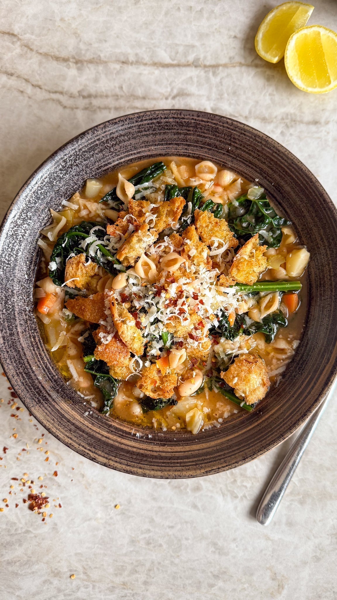 Left Over Veg Ribollita