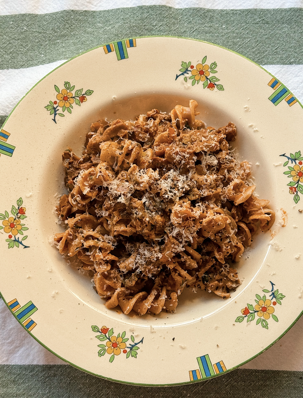 Quick-ish Mushroom Ragu