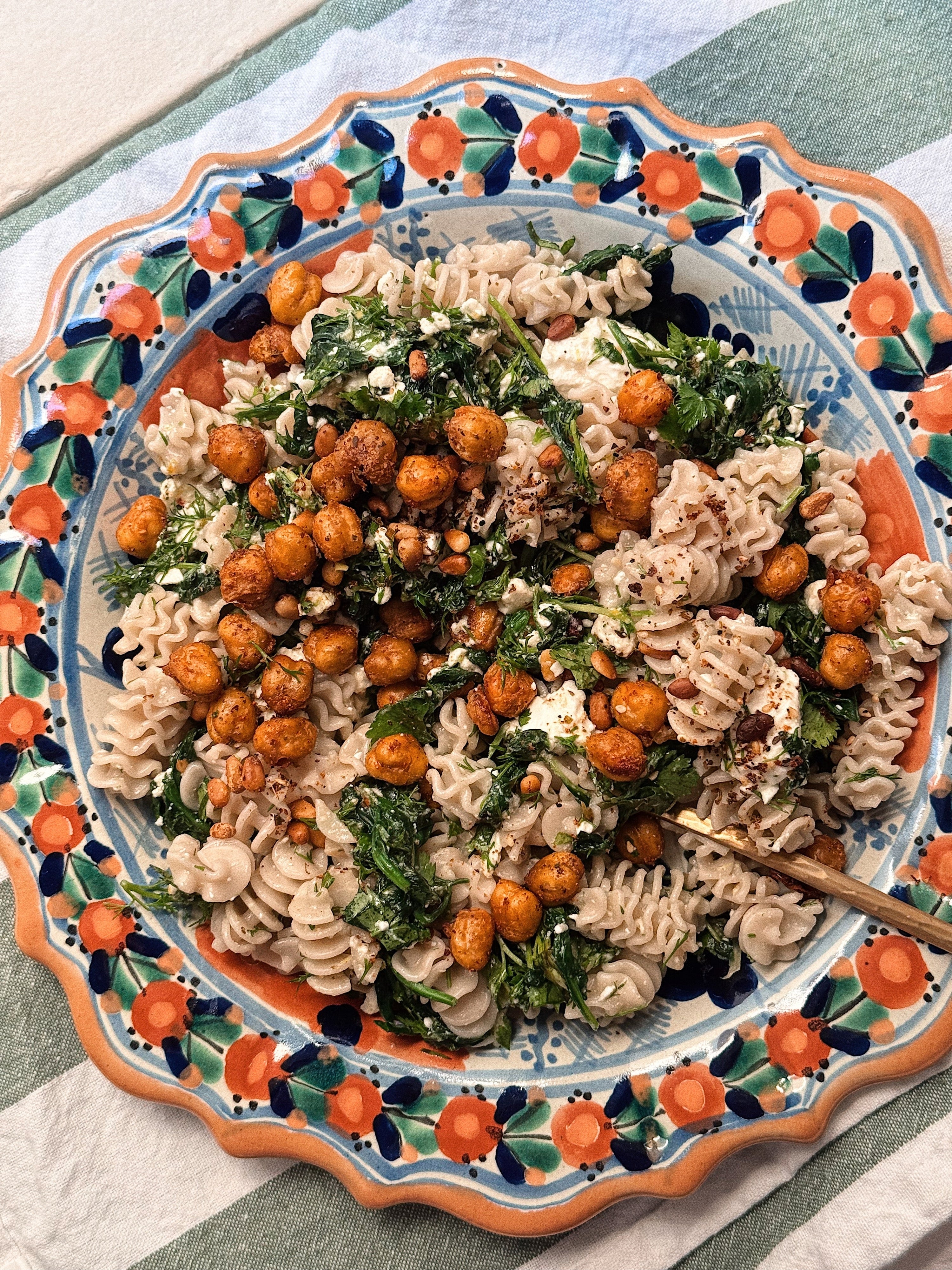 Spanakopita pasta