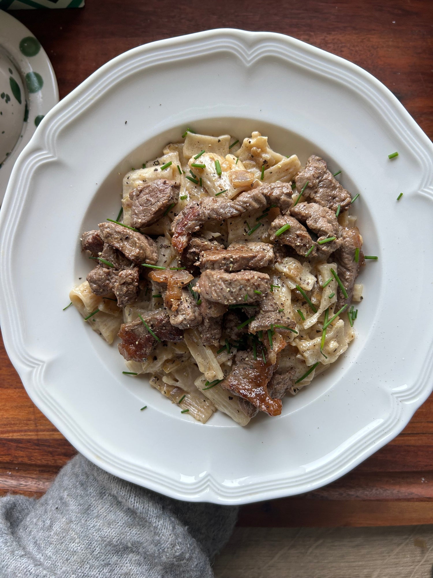 Steak Cacio Peppercorn